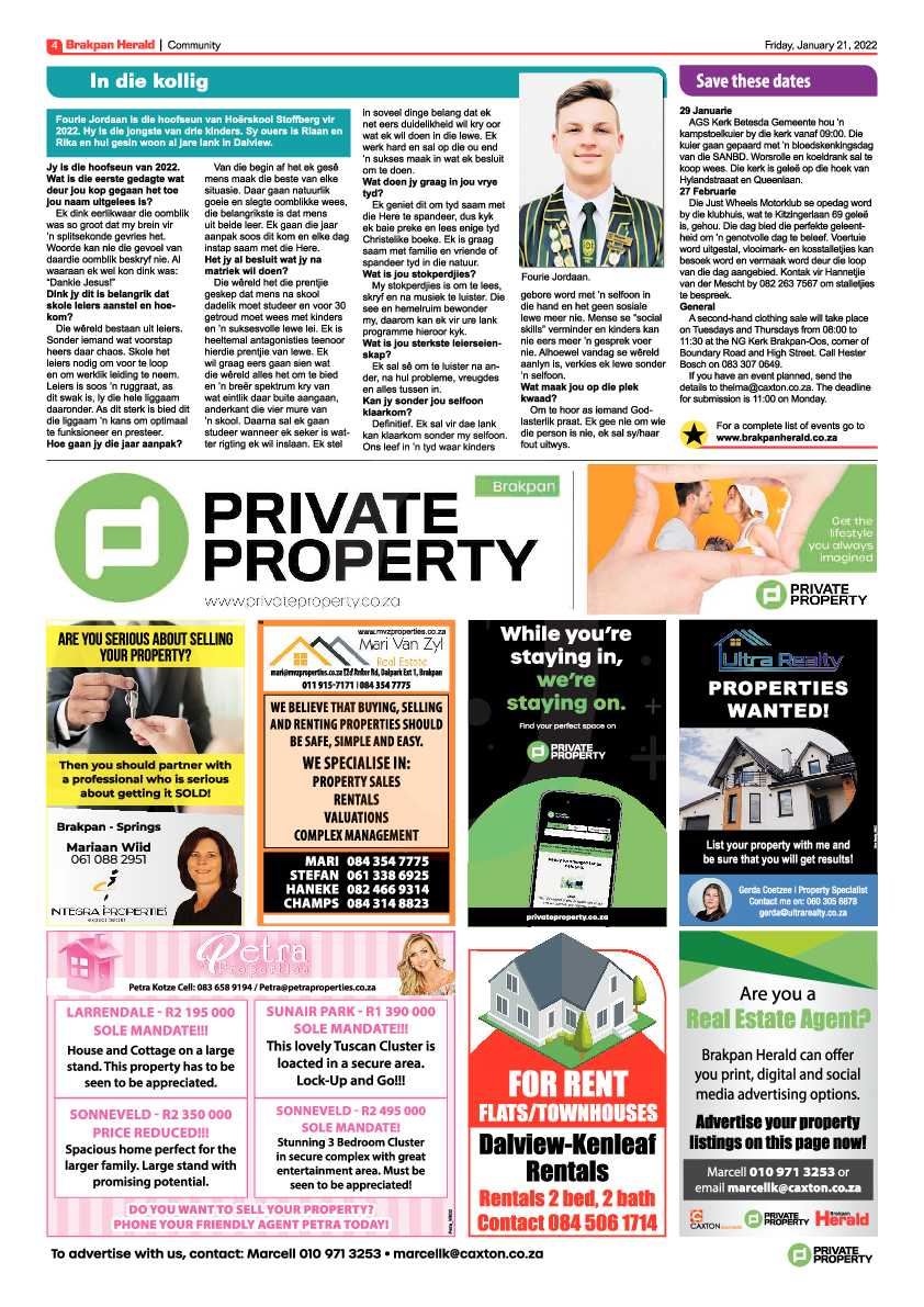 Brakpan Herald 21 January 2022 page 4