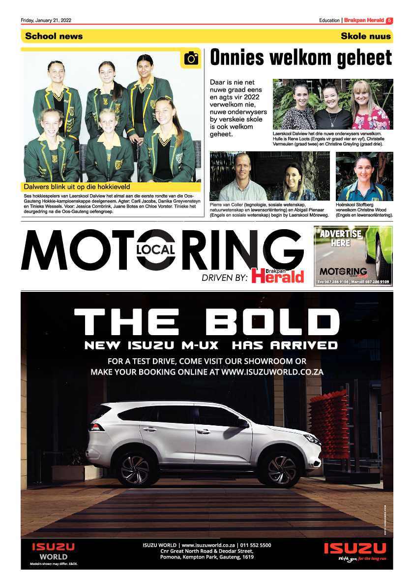Brakpan Herald 21 January 2022 page 5