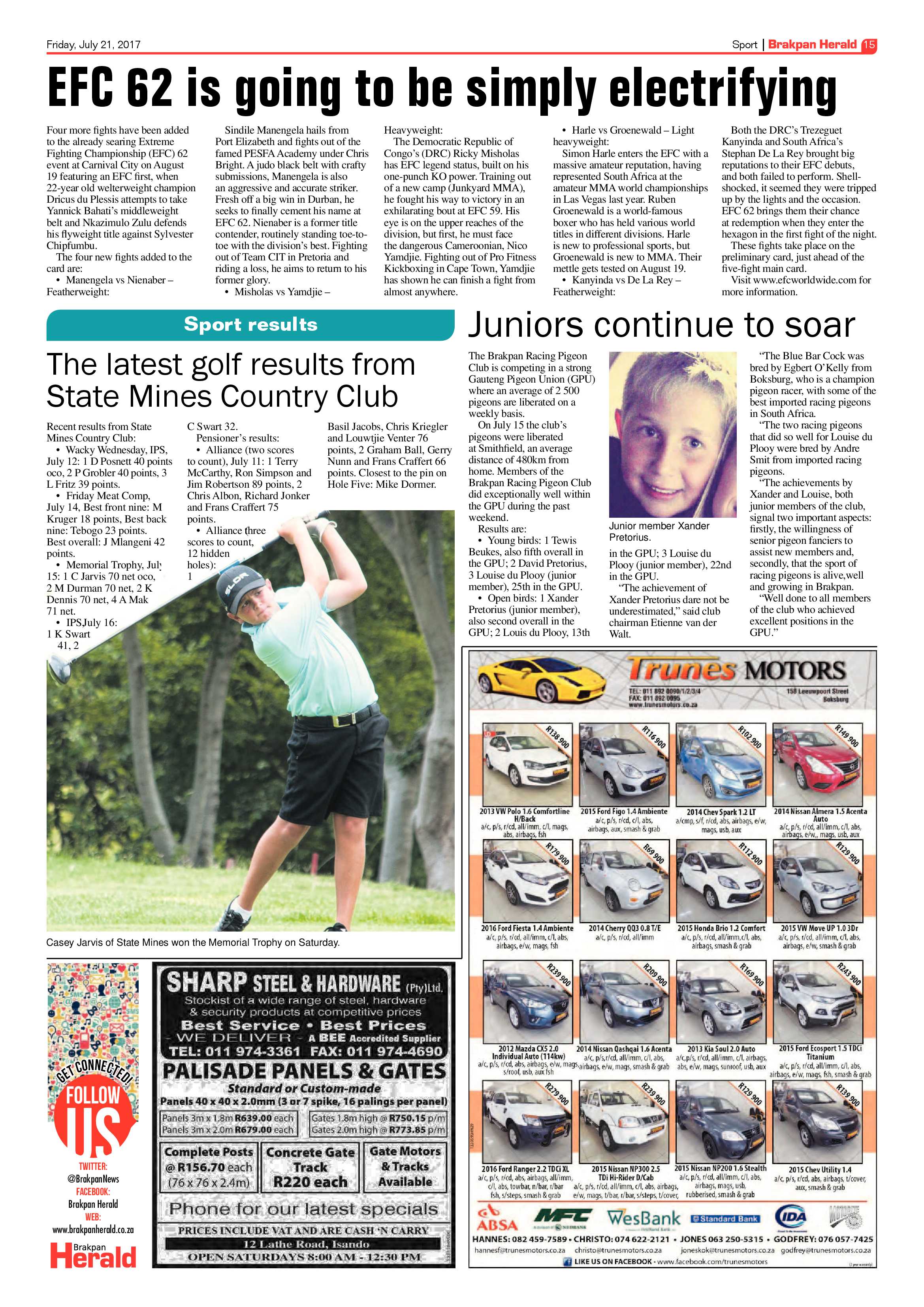 Brakpan Herald 21 July 2017 page 15