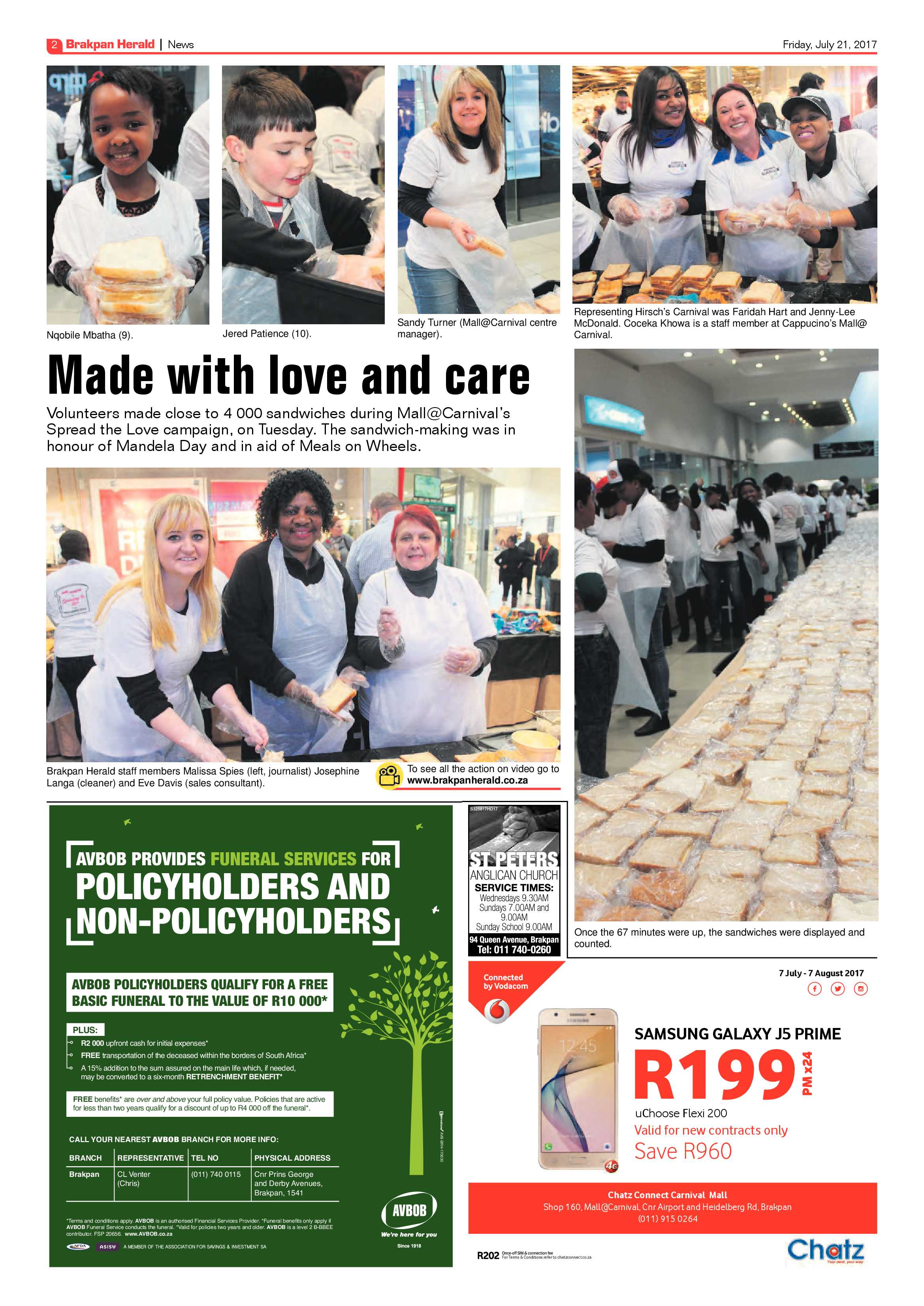 Brakpan Herald 21 July 2017 page 2