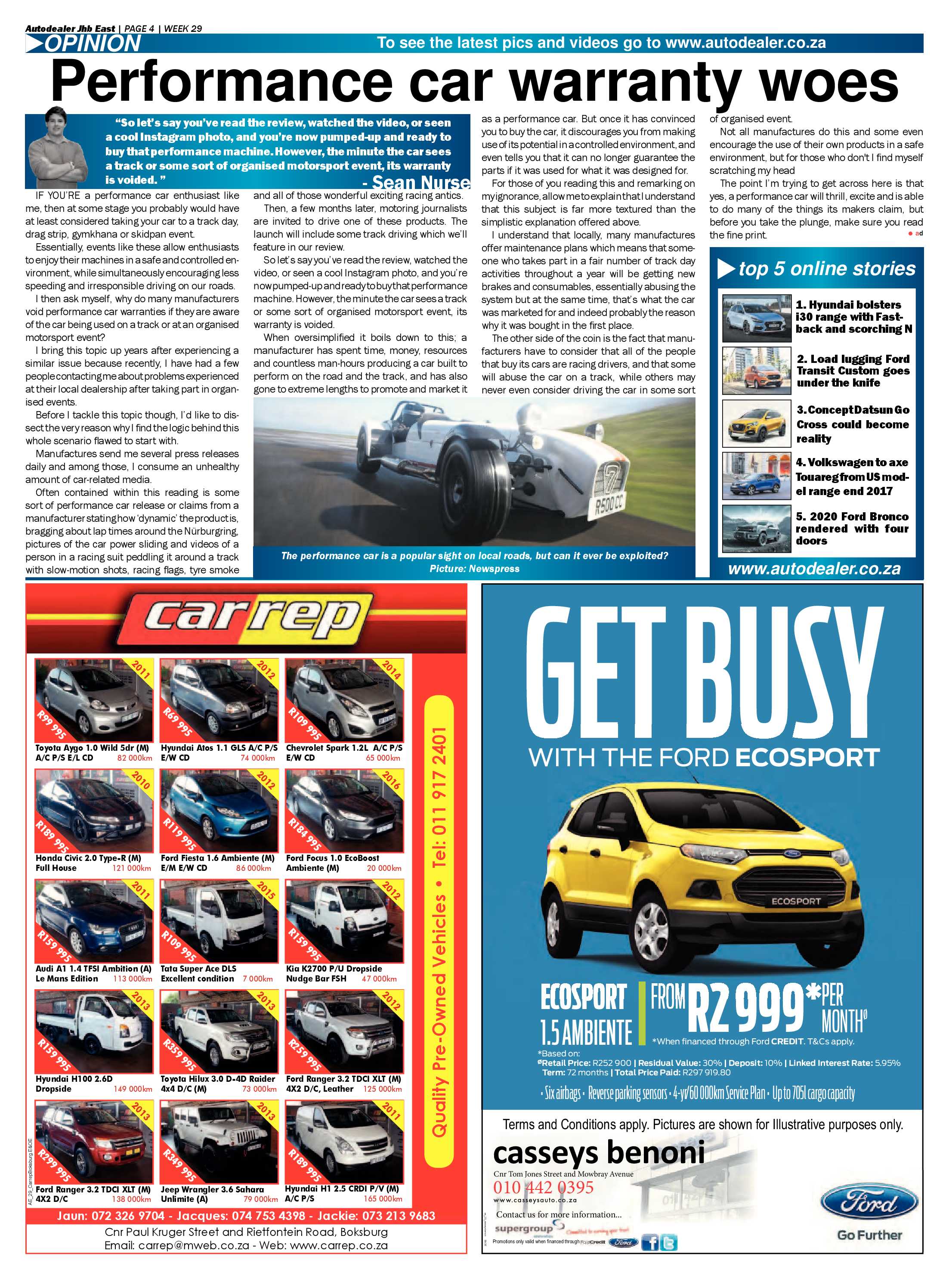 Brakpan Herald 21 July 2017 page 20