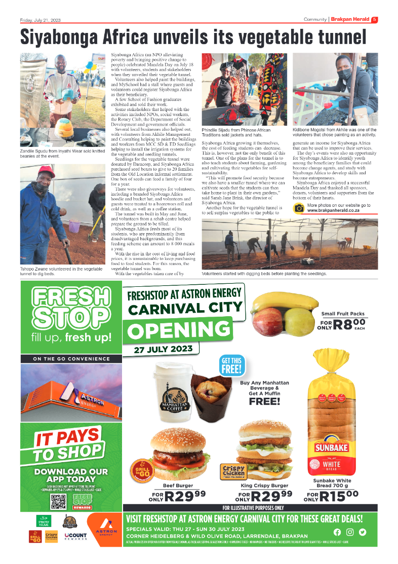 Brakpan Herald 21 July 2022 page 5