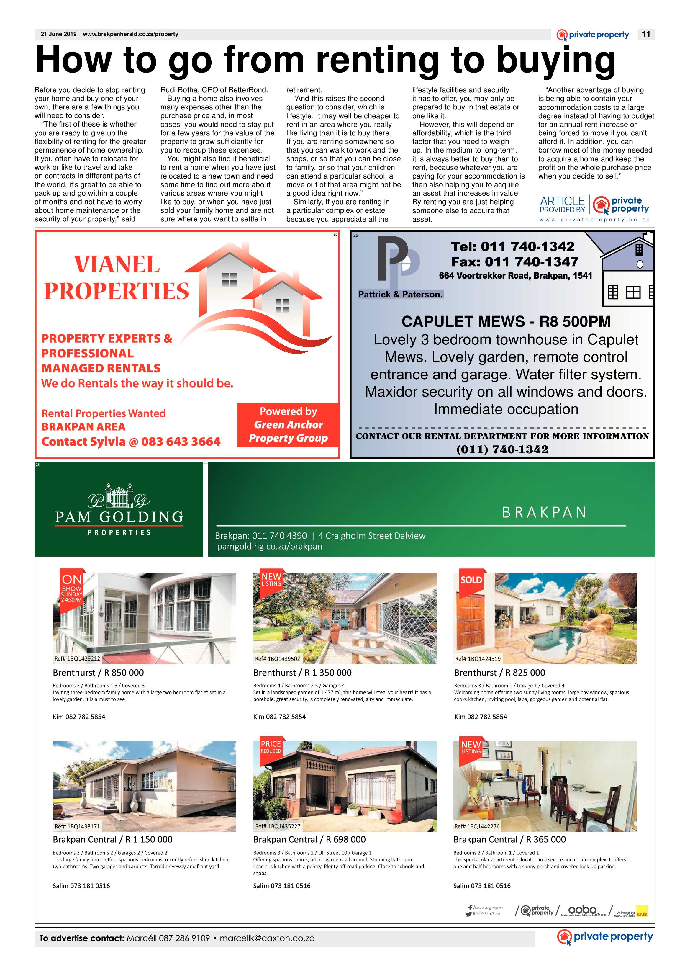 Brakpan Herald 21 June 2019 page 10