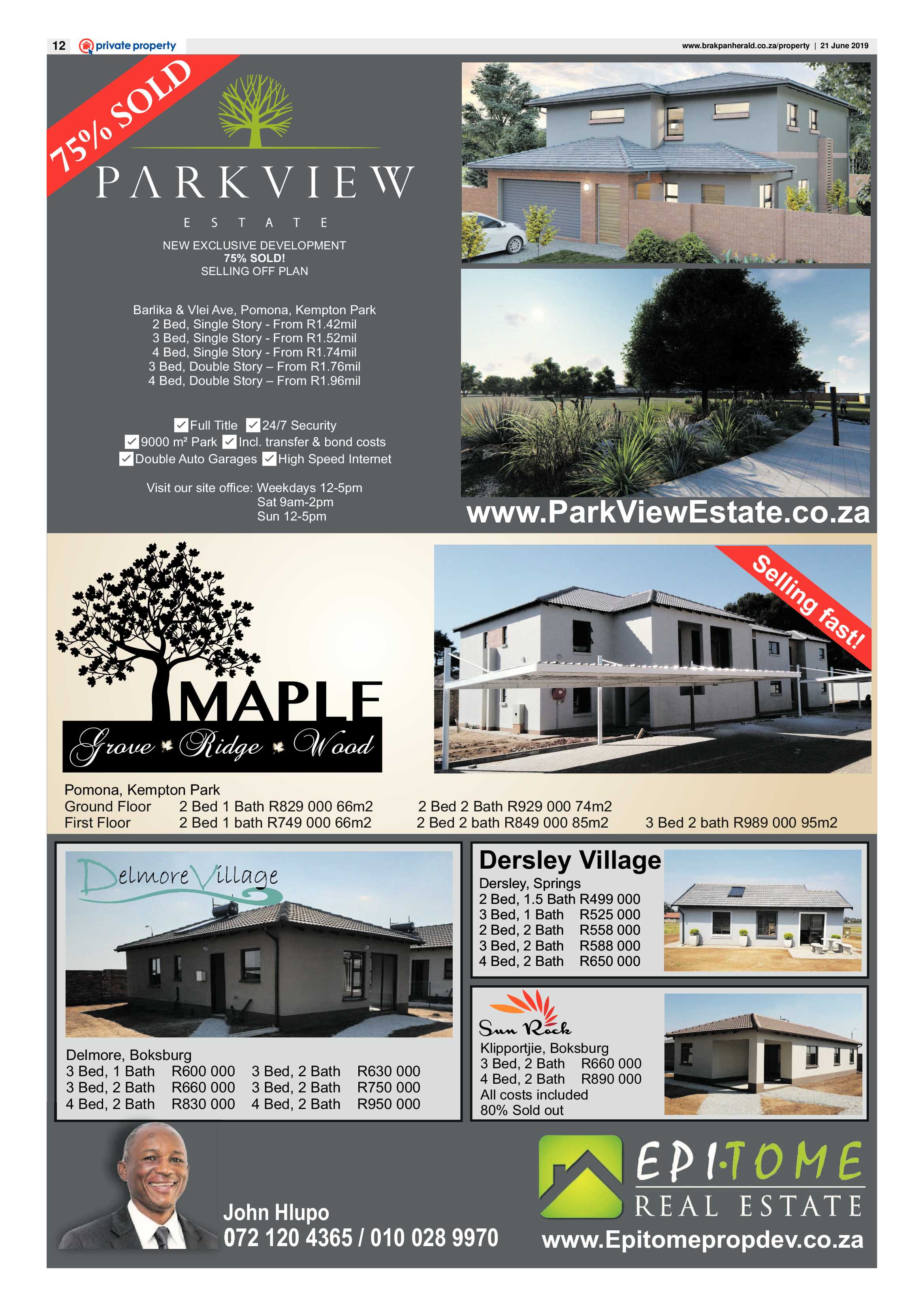 Brakpan Herald 21 June 2019 page 11