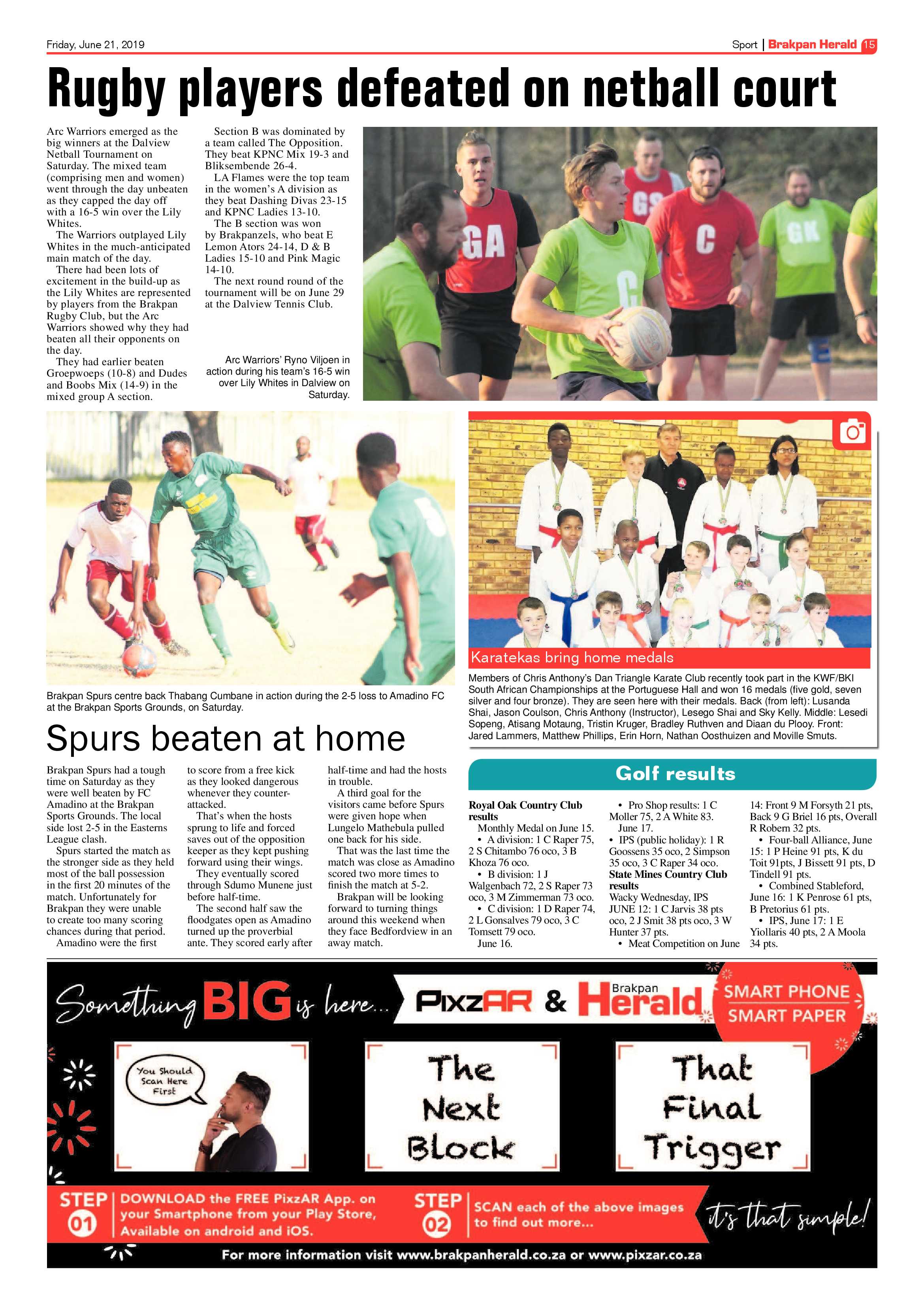 Brakpan Herald 21 June 2019 page 15