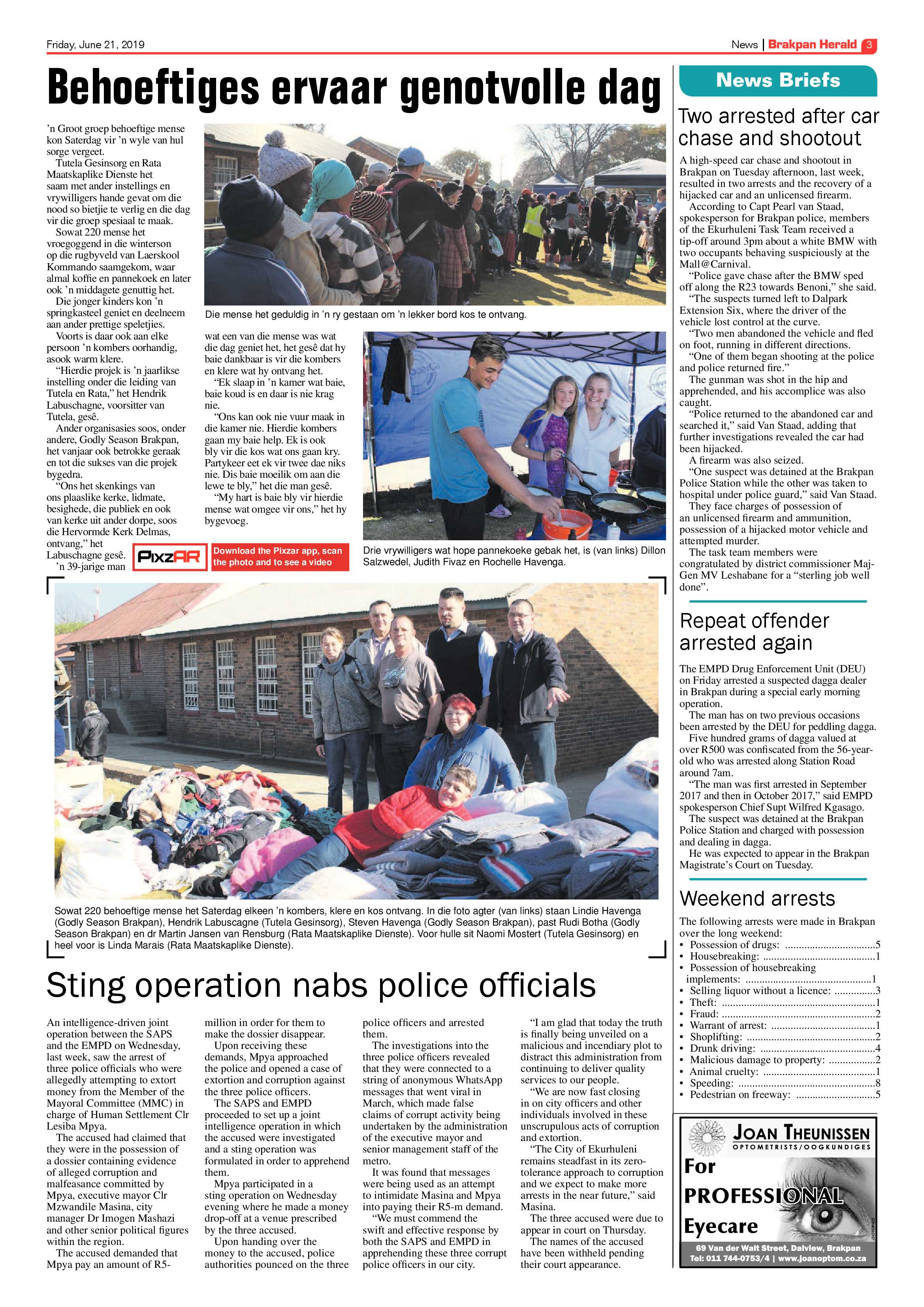 Brakpan Herald 21 June 2019 page 3