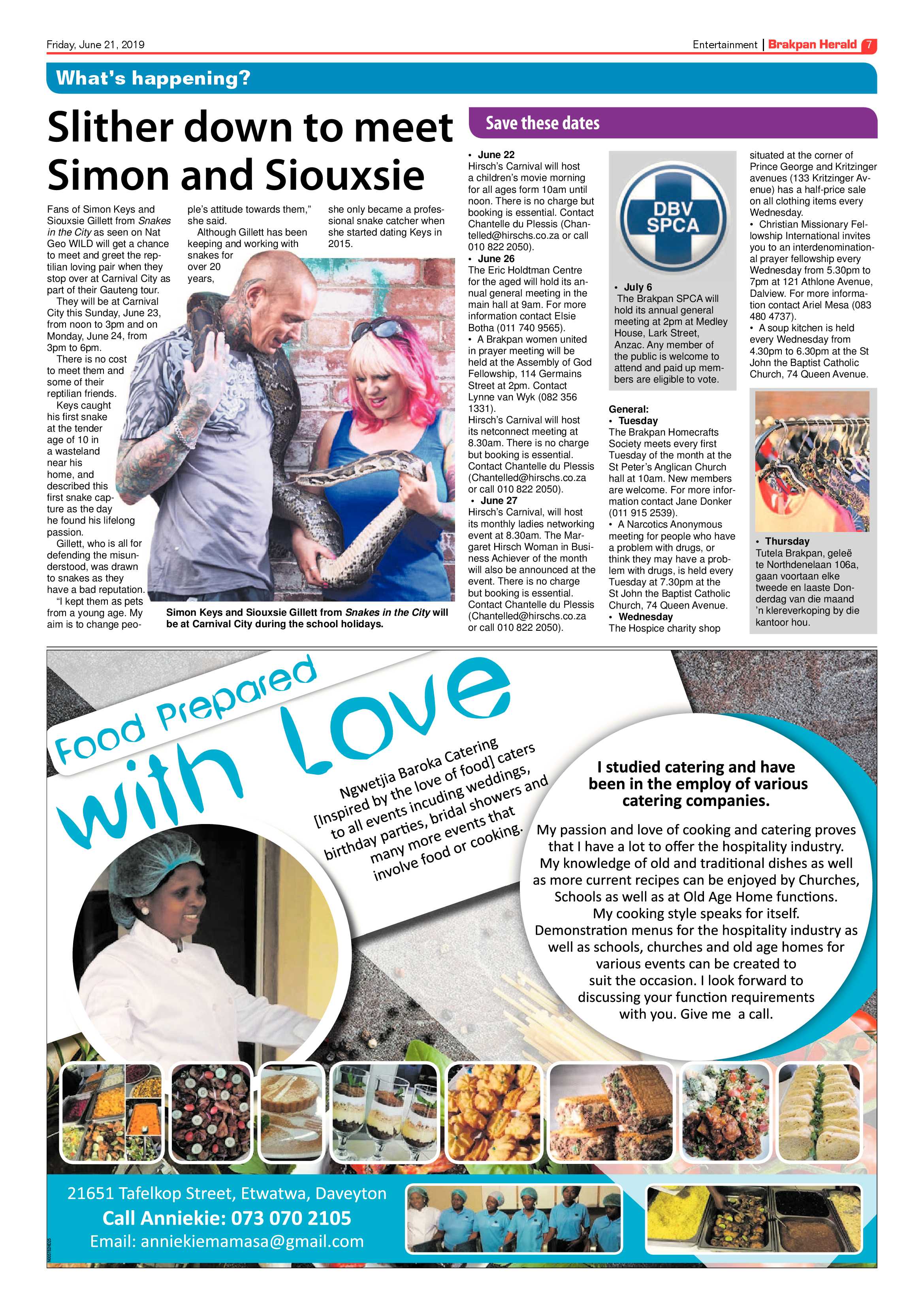 Brakpan Herald 21 June 2019 page 7