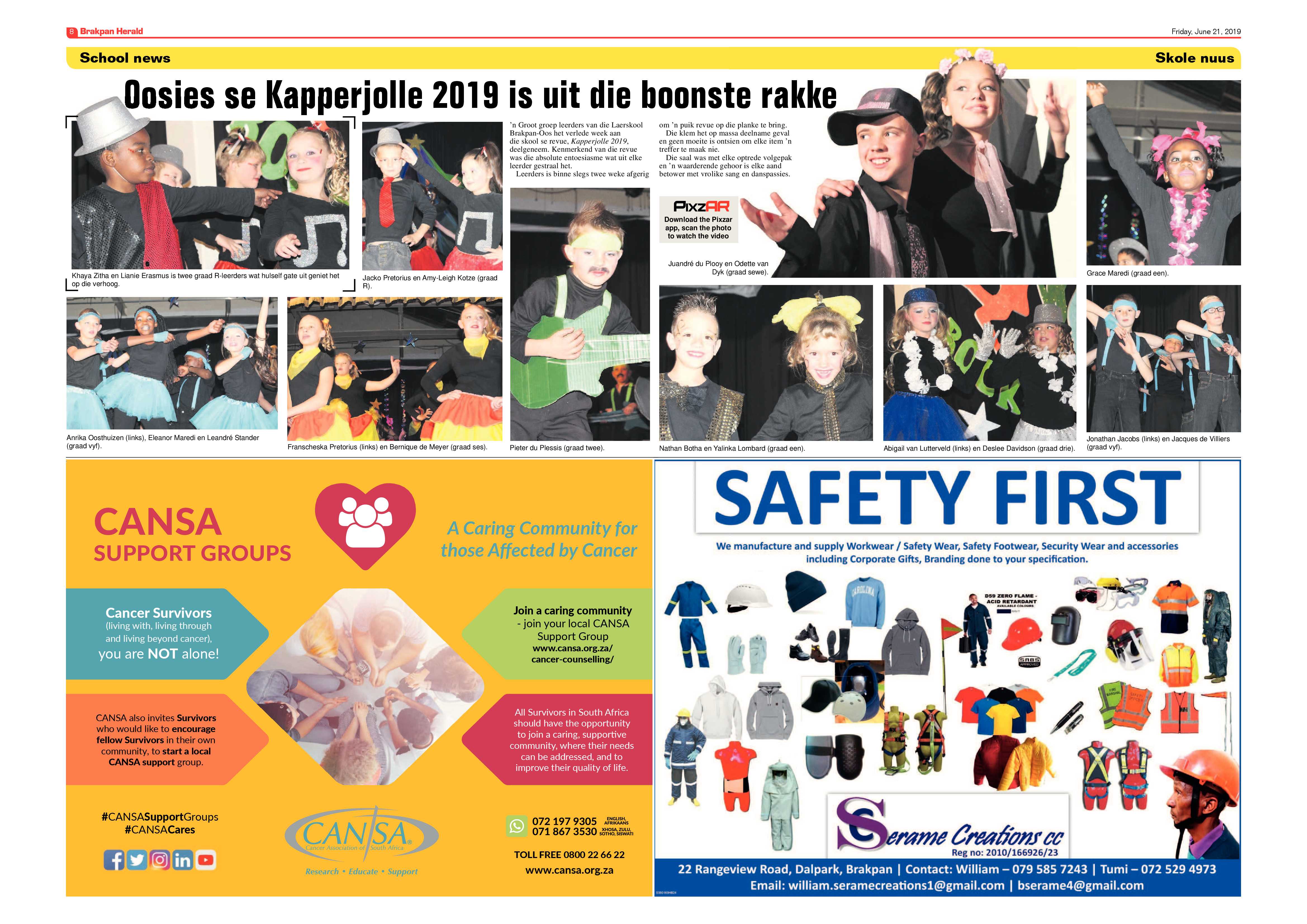 Brakpan Herald 21 June 2019 page 8