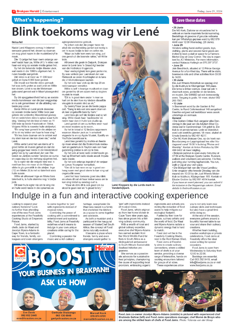 Brakpan Herald 21 June 2024 page 4