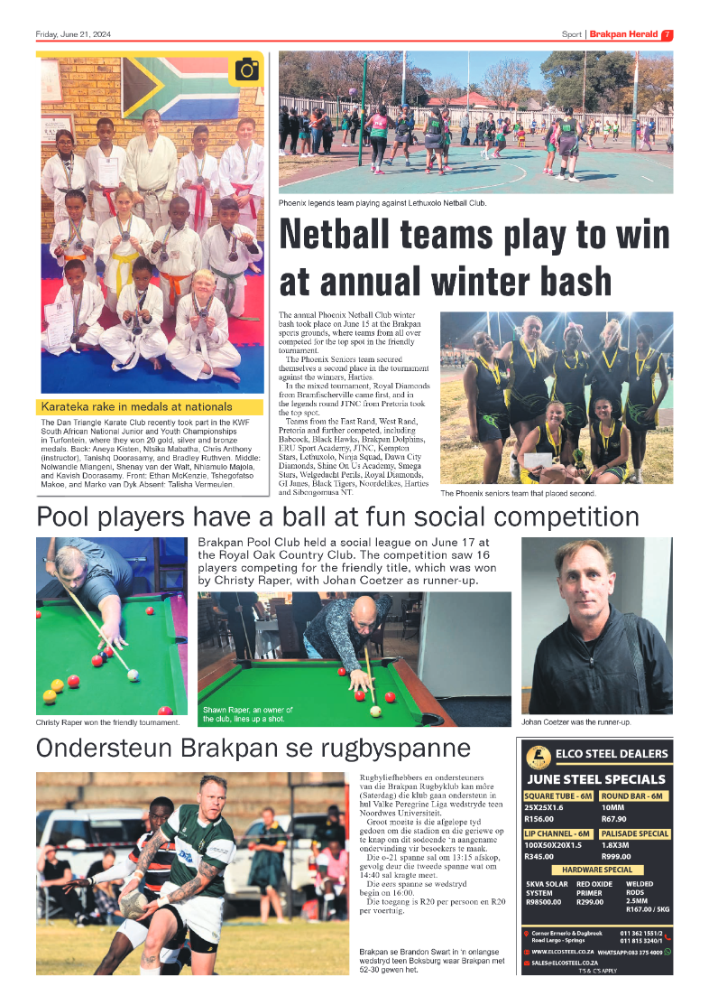 Brakpan Herald 21 June 2024 page 7