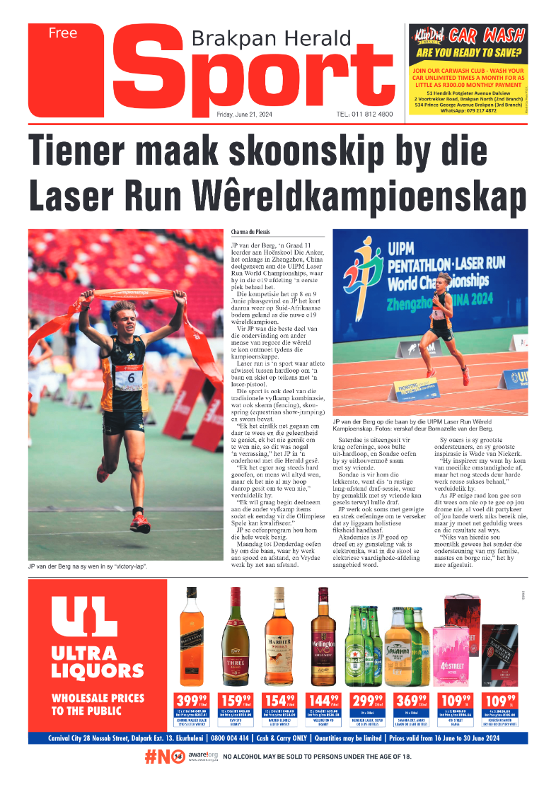 Brakpan Herald 21 June 2024 page 8