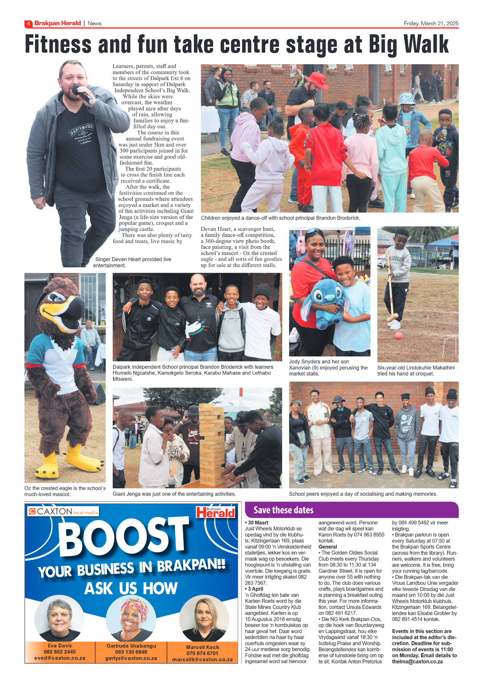 Brakpan Herald 21 March 2025 page 4