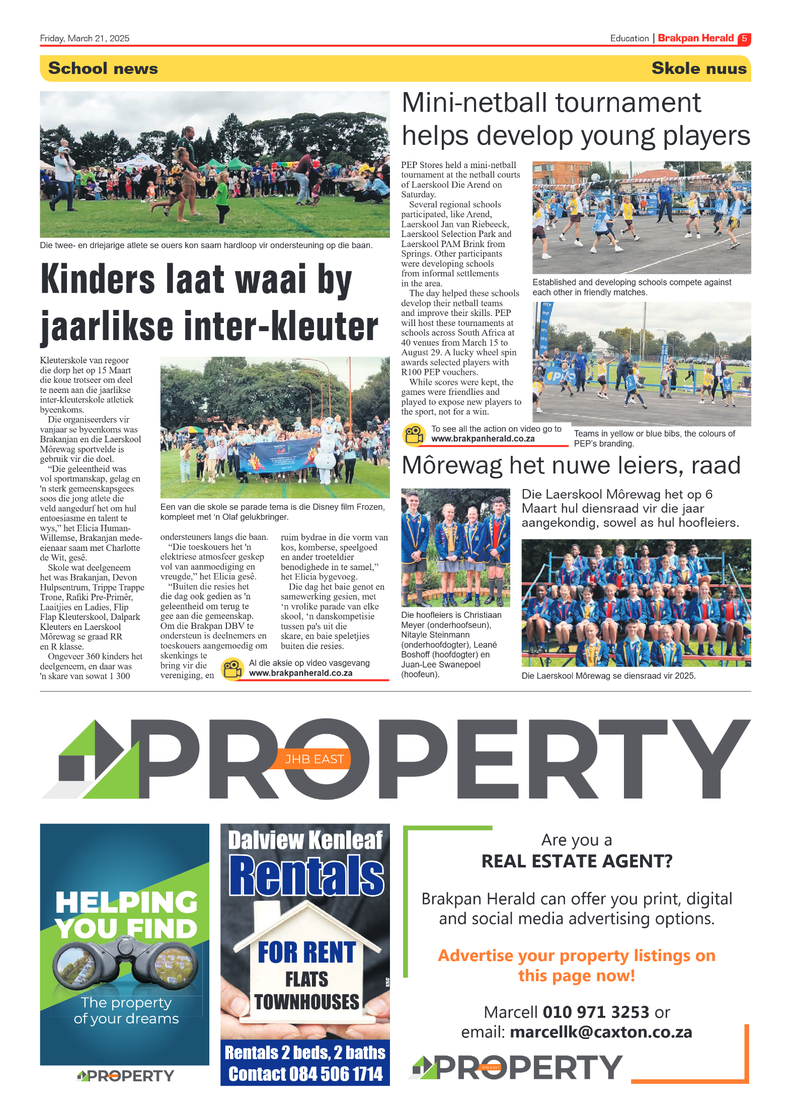 Brakpan Herald 21 March 2025 page 5