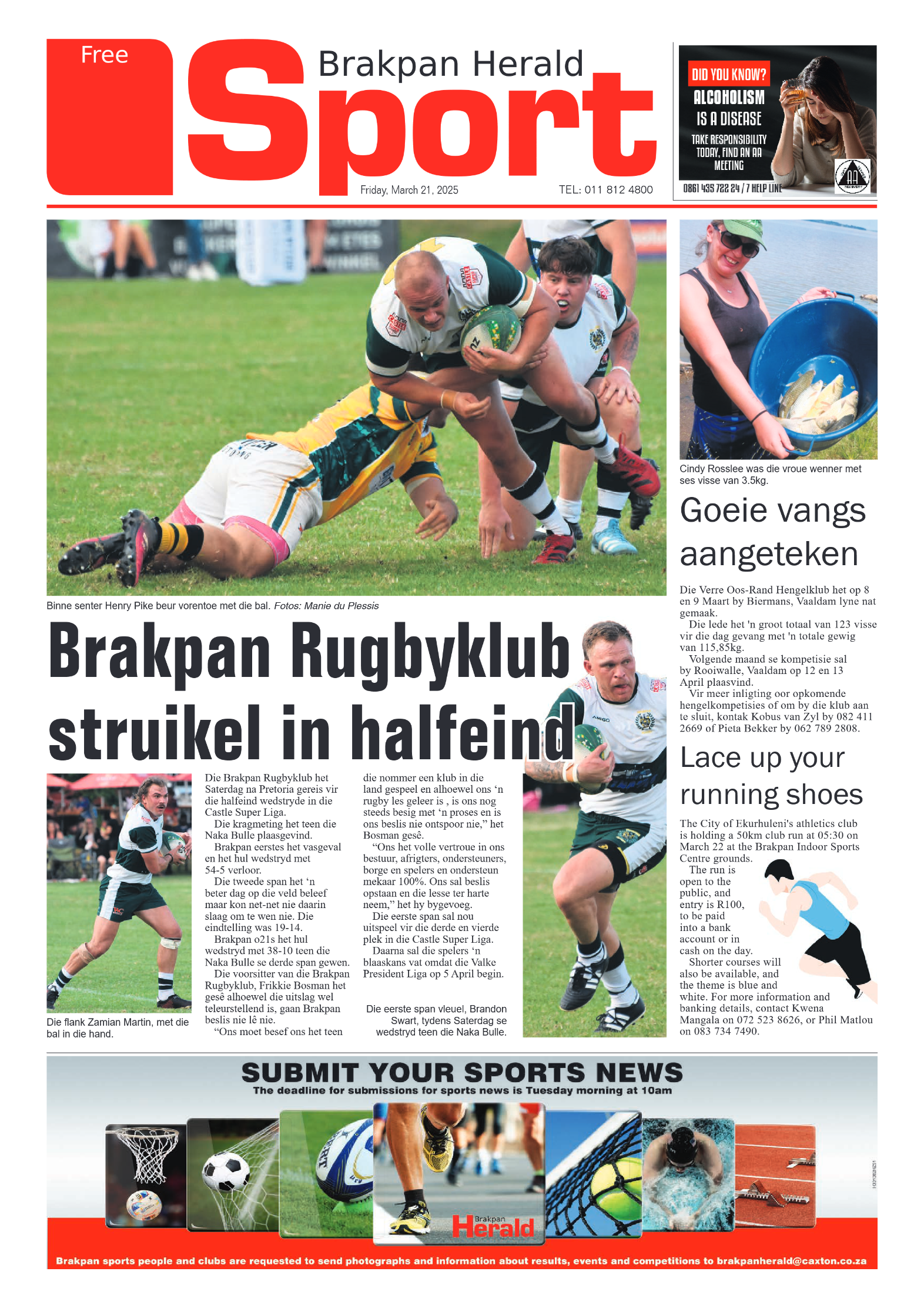 Brakpan Herald 21 March 2025 page 8