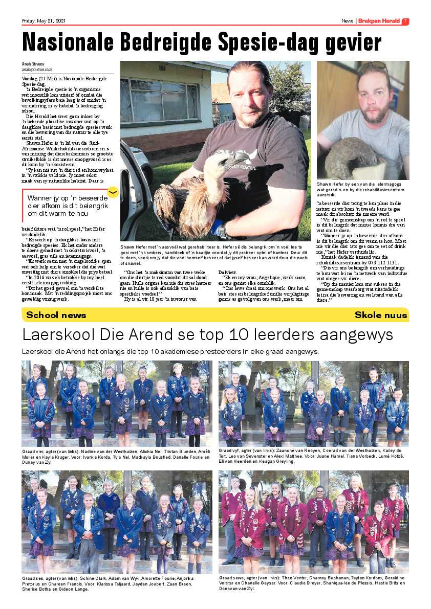 Brakpan Herald 21 May 2021 page 7