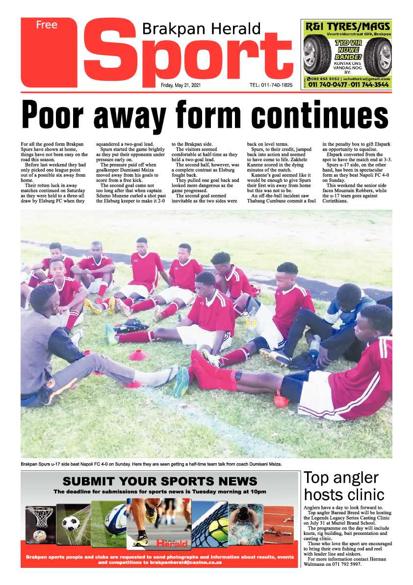 Brakpan Herald 21 May 2021 page 8