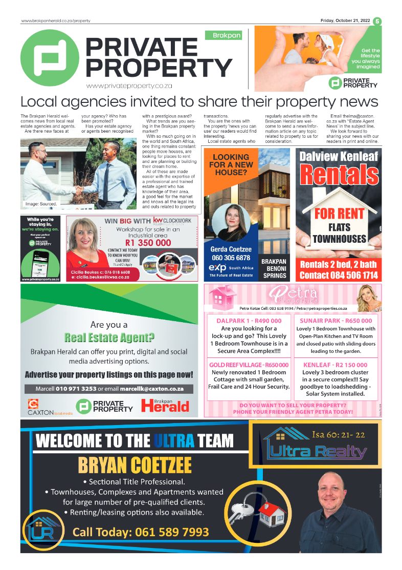 Brakpan Herald 21 Oct 2022 page 5
