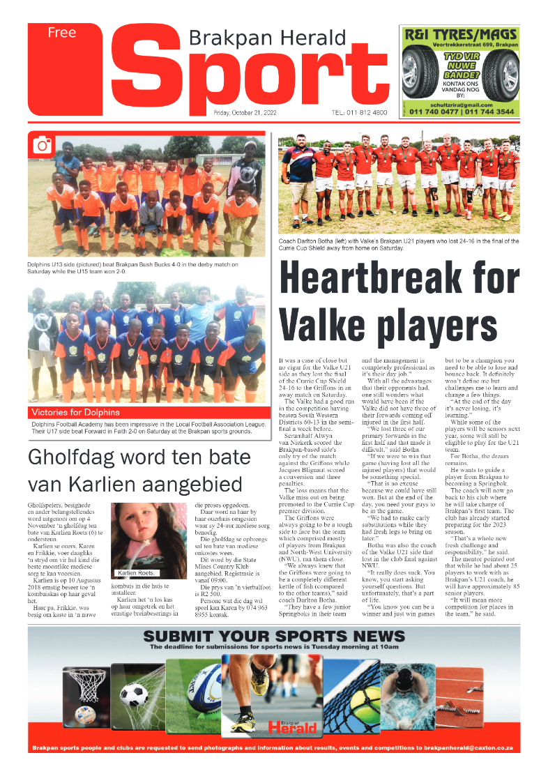 Brakpan Herald 21 Oct 2022 page 8
