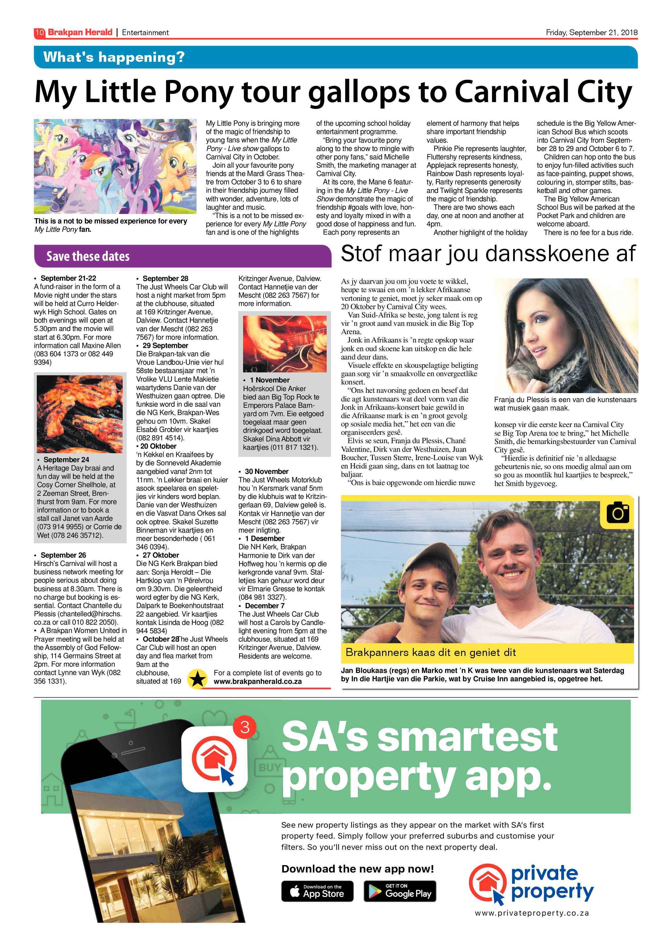 Brakpan Herald 21 September 2018 page 10
