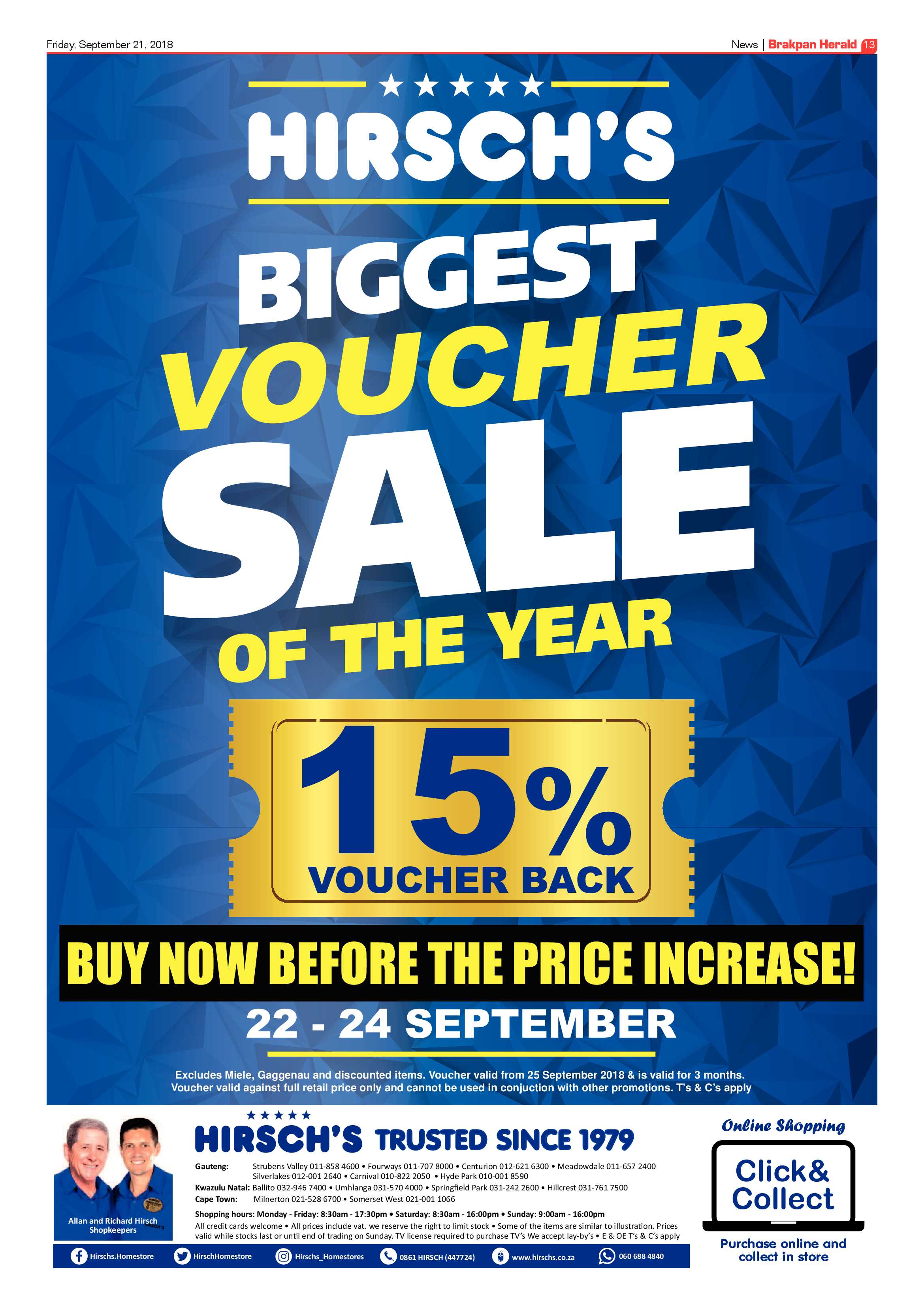 Brakpan Herald 21 September 2018 page 13