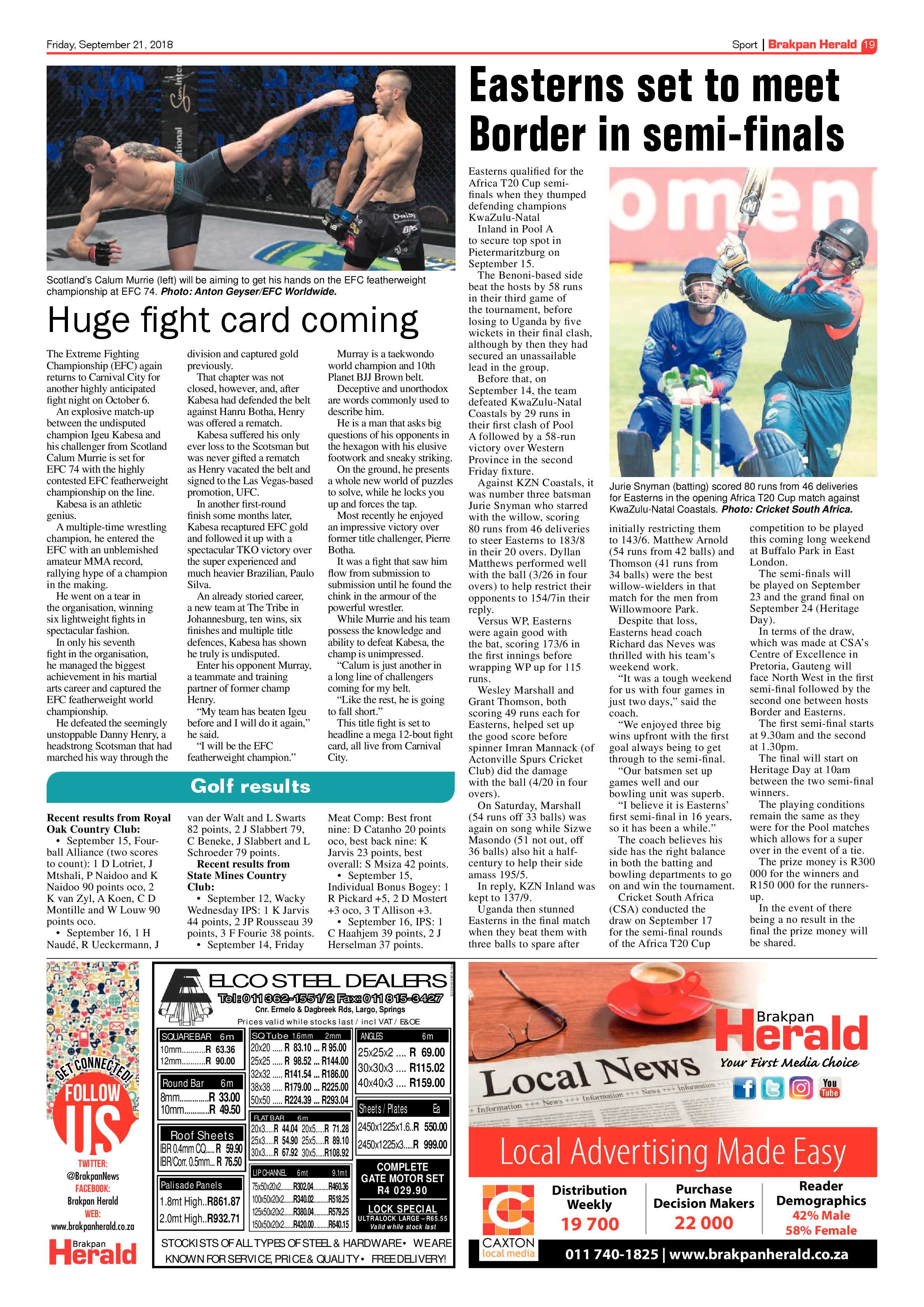 Brakpan Herald 21 September 2018 page 19