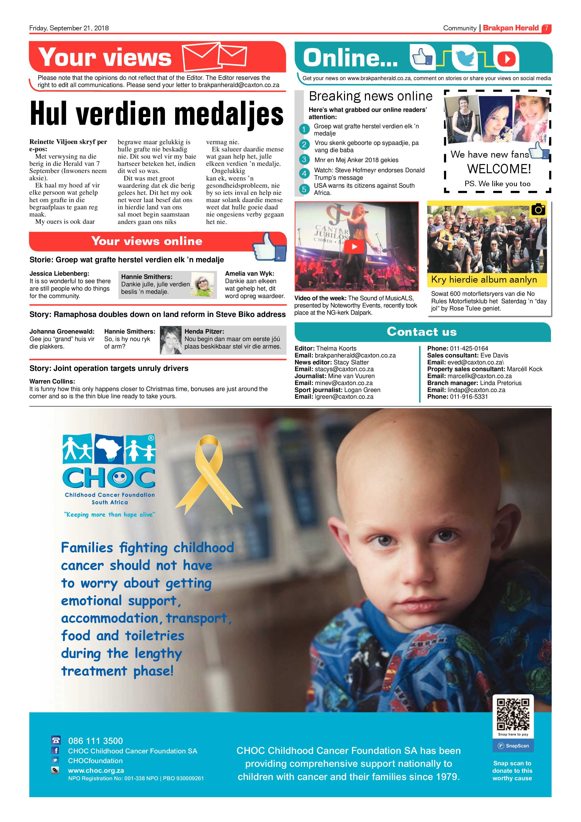 Brakpan Herald 21 September 2018 page 7