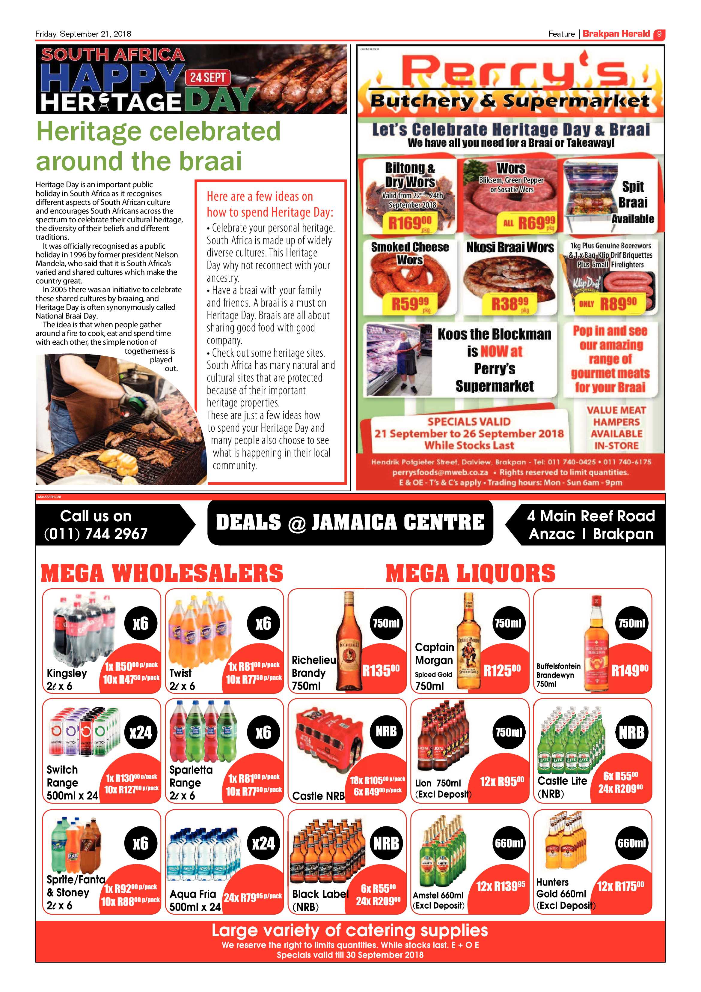 Brakpan Herald 21 September 2018 page 9