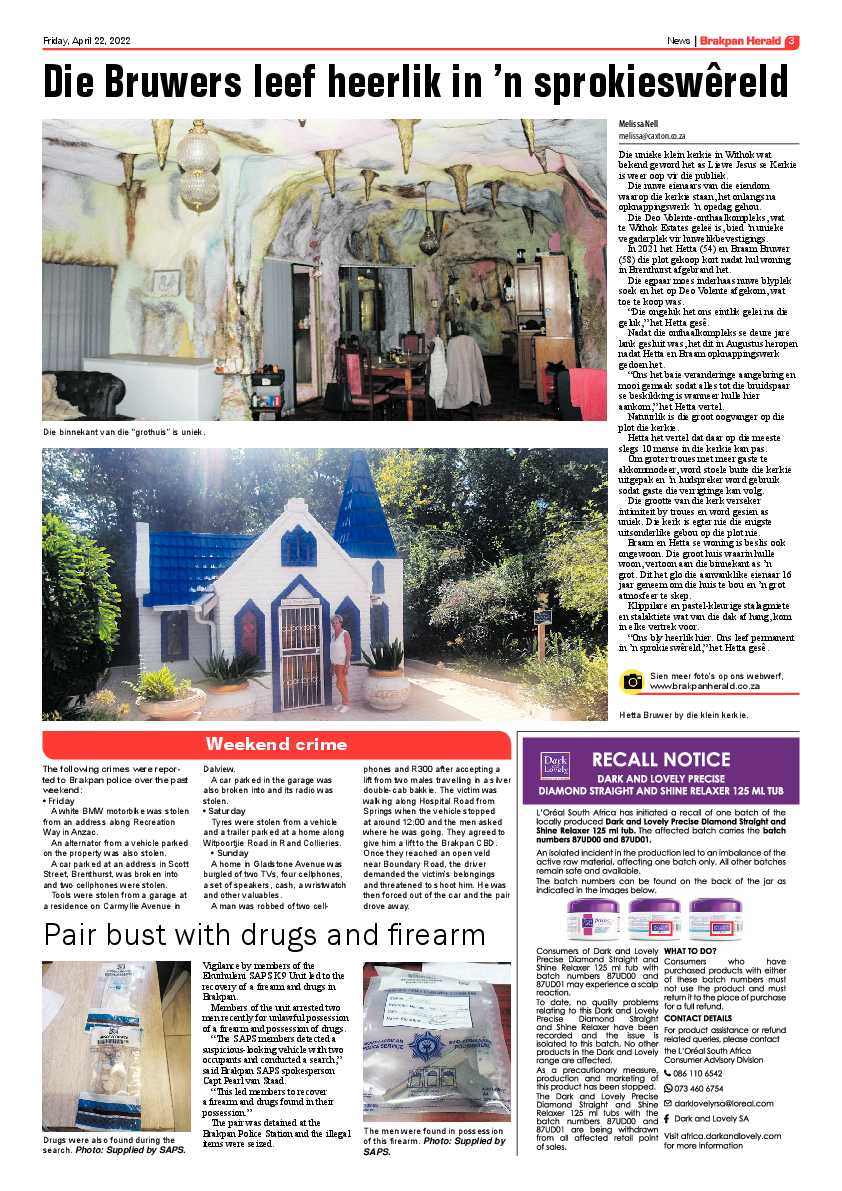 Brakpan Herald 22 April 2022 page 3