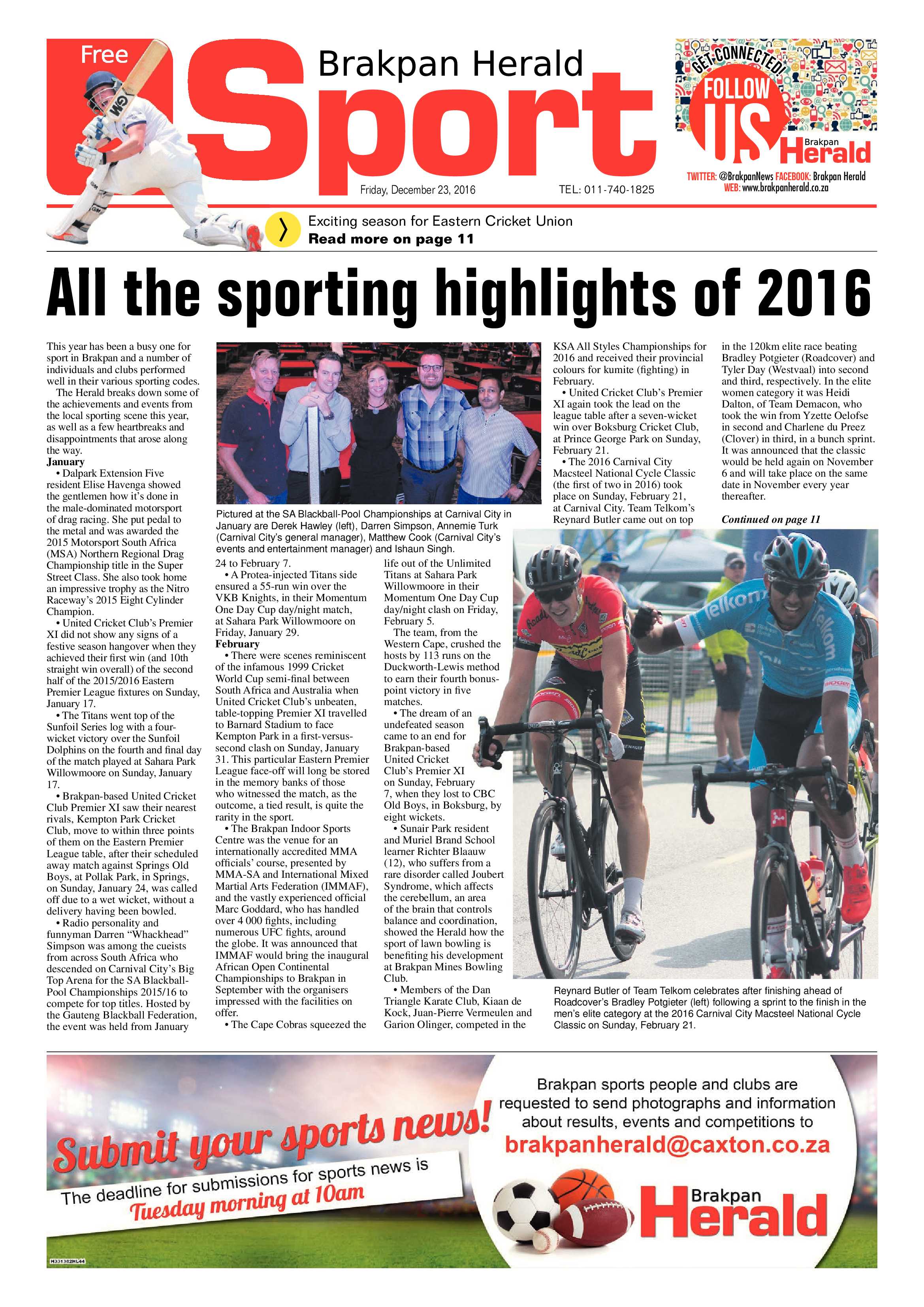 Brakpan Herald 22 December 2016 page 12