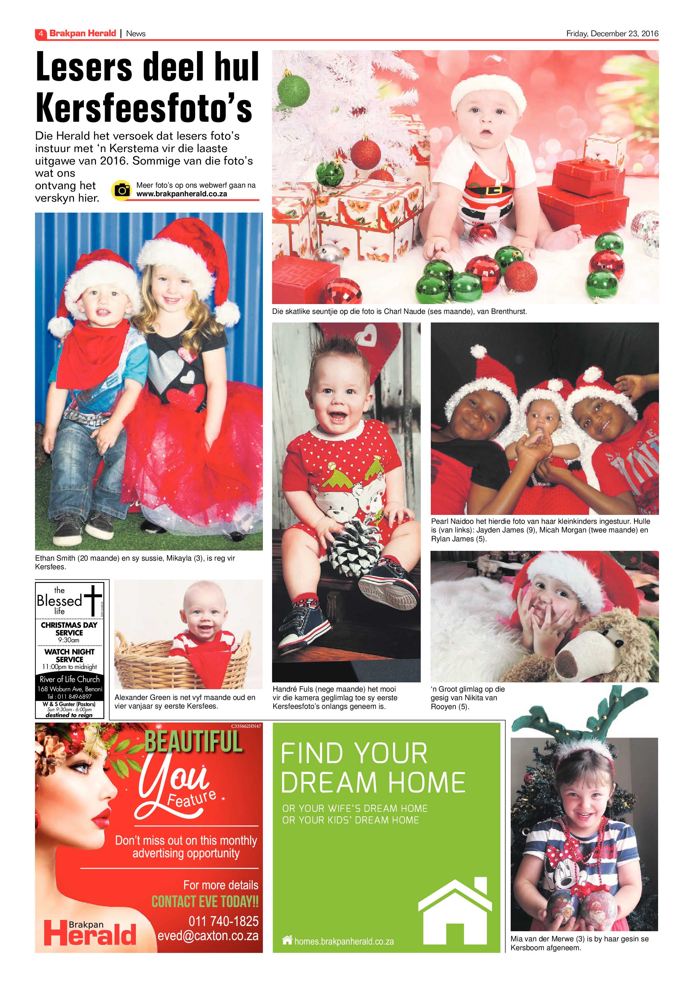 Brakpan Herald 22 December 2016 page 4