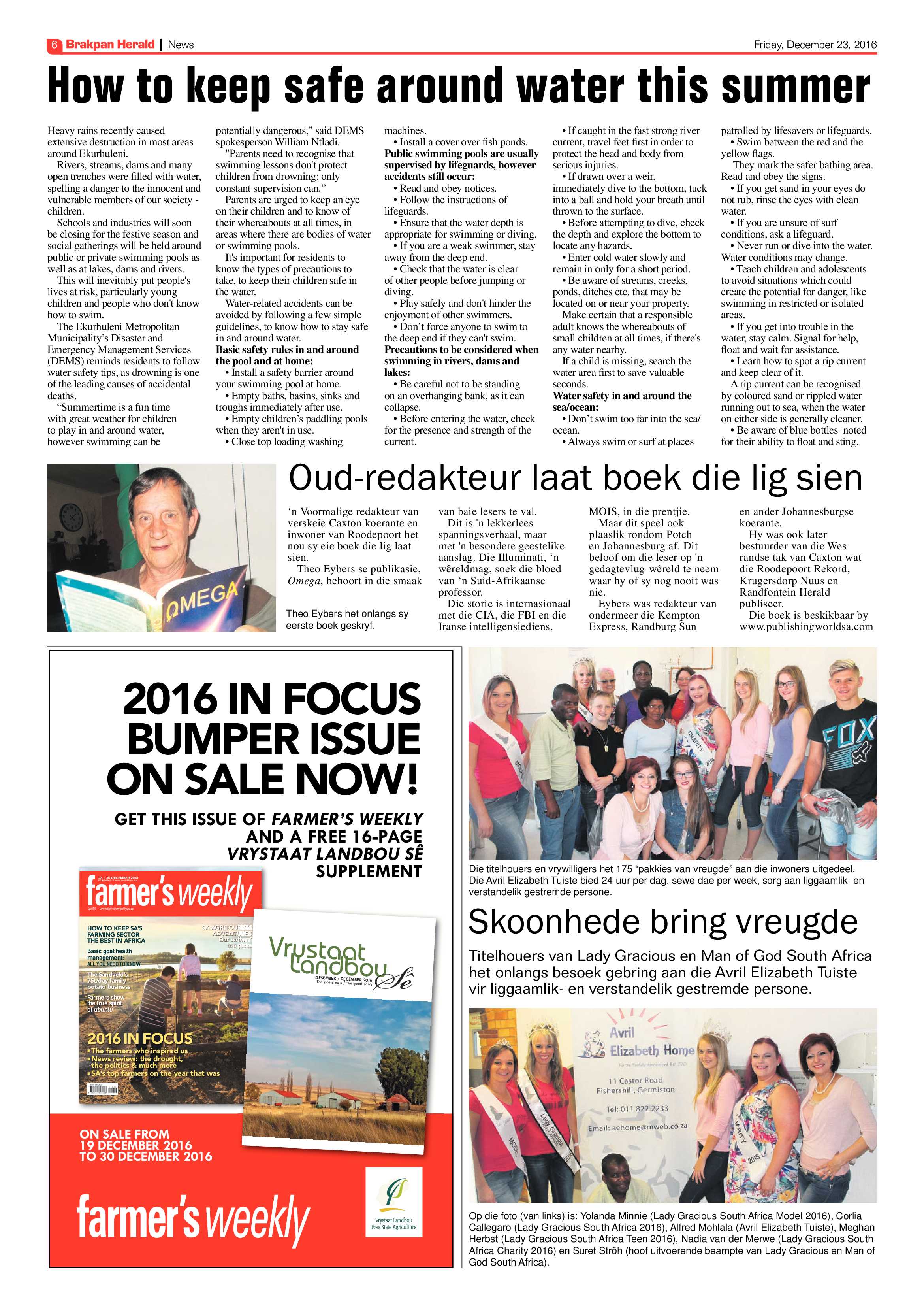 Brakpan Herald 22 December 2016 page 6