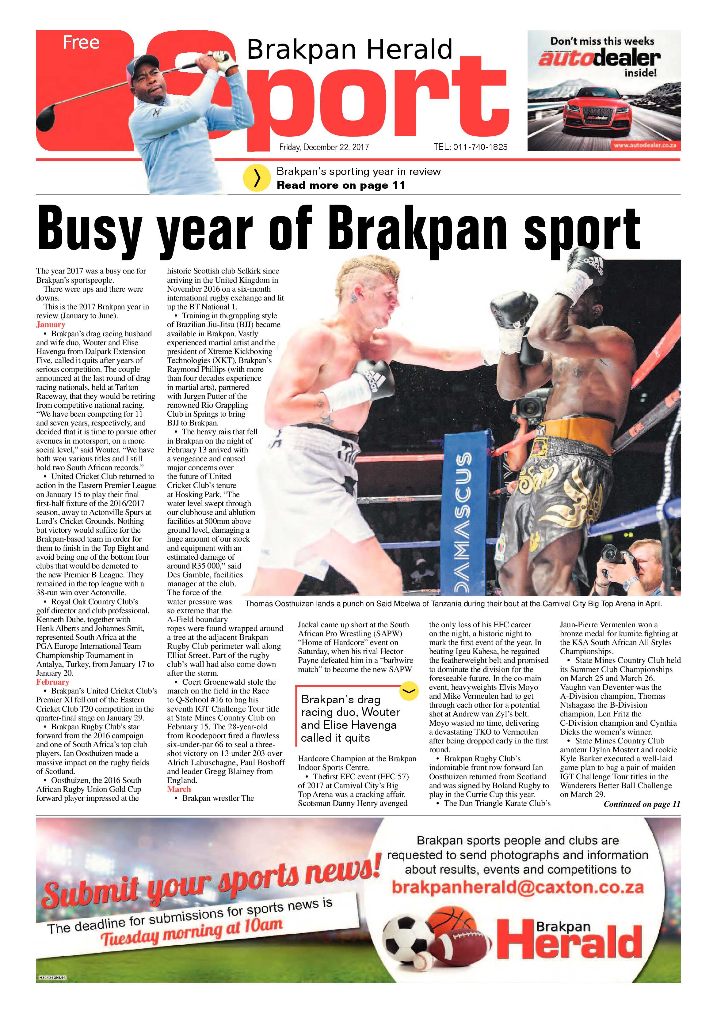 Brakpan Herald 22 December 2017 page 14