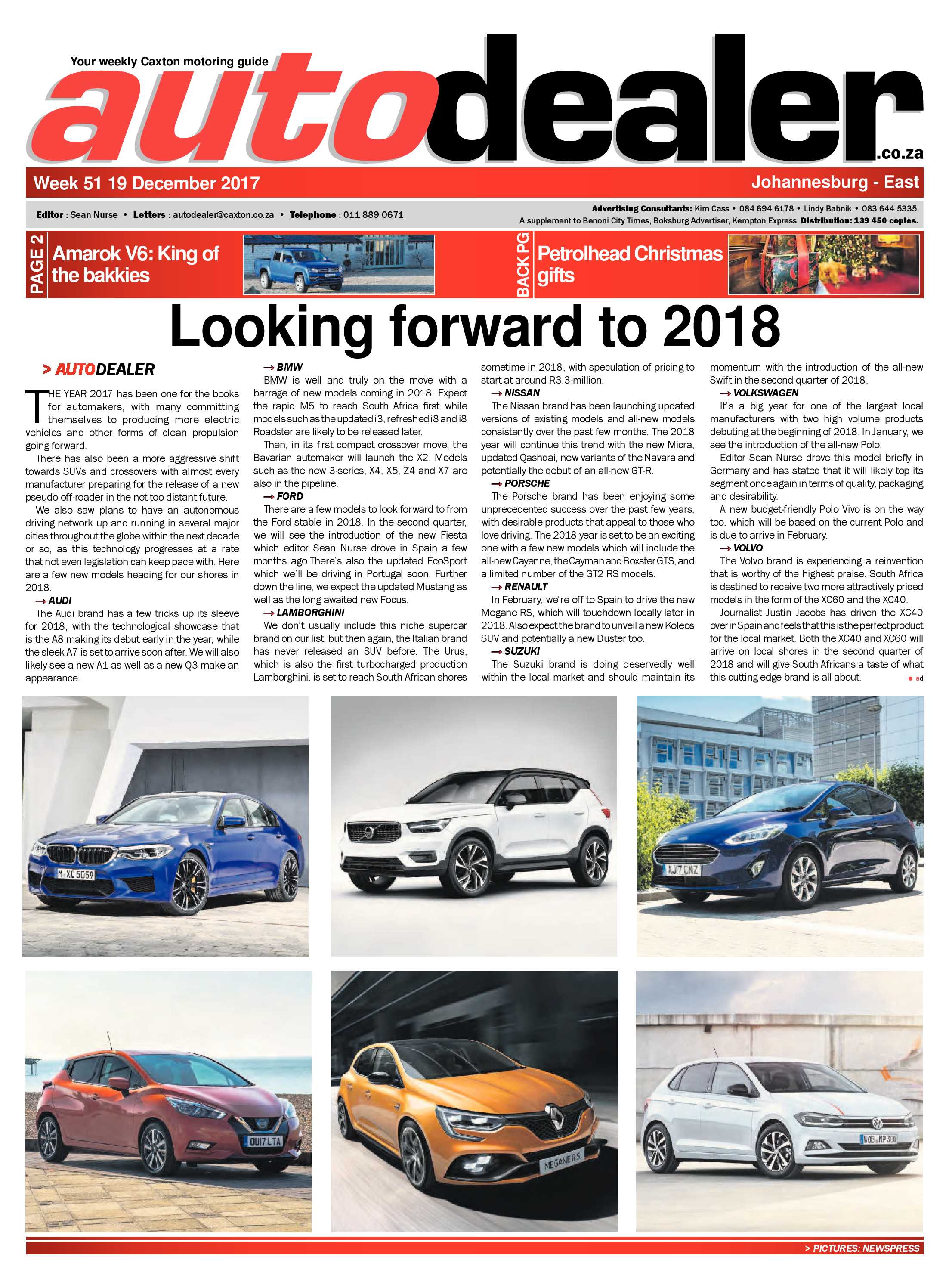 Brakpan Herald 22 December 2017 page 17