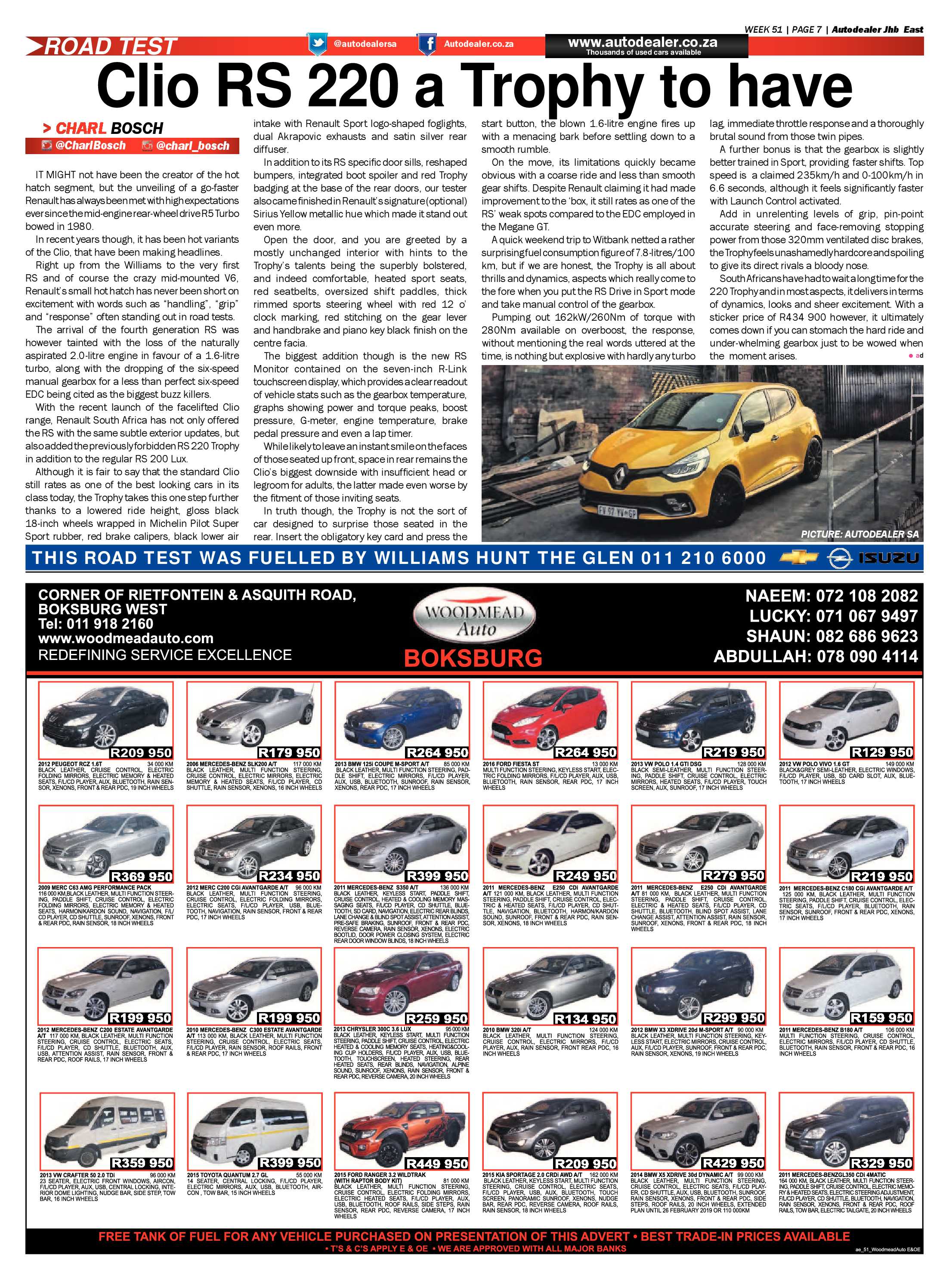 Brakpan Herald 22 December 2017 page 23