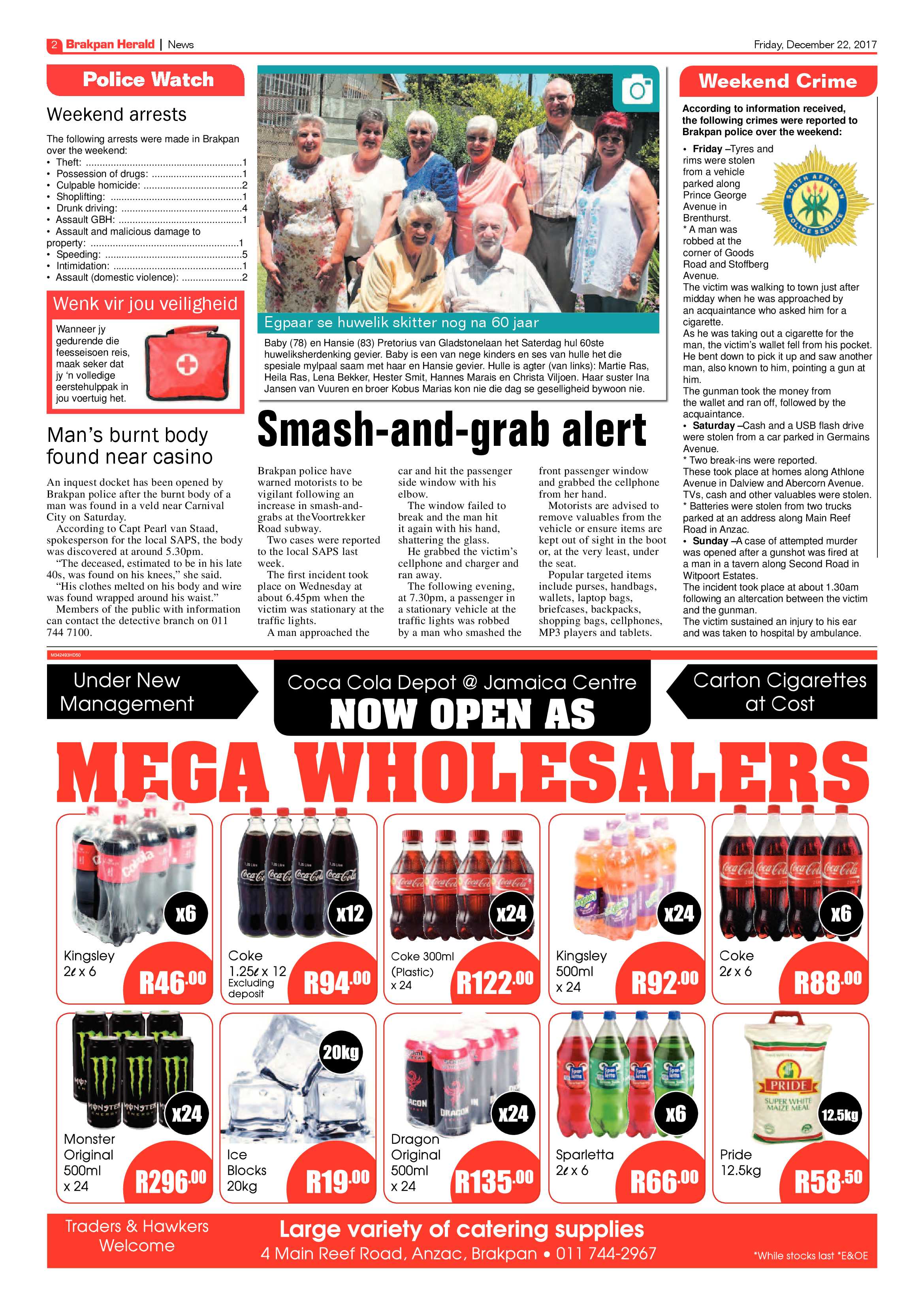 Brakpan Herald 22 December 2017 page 4