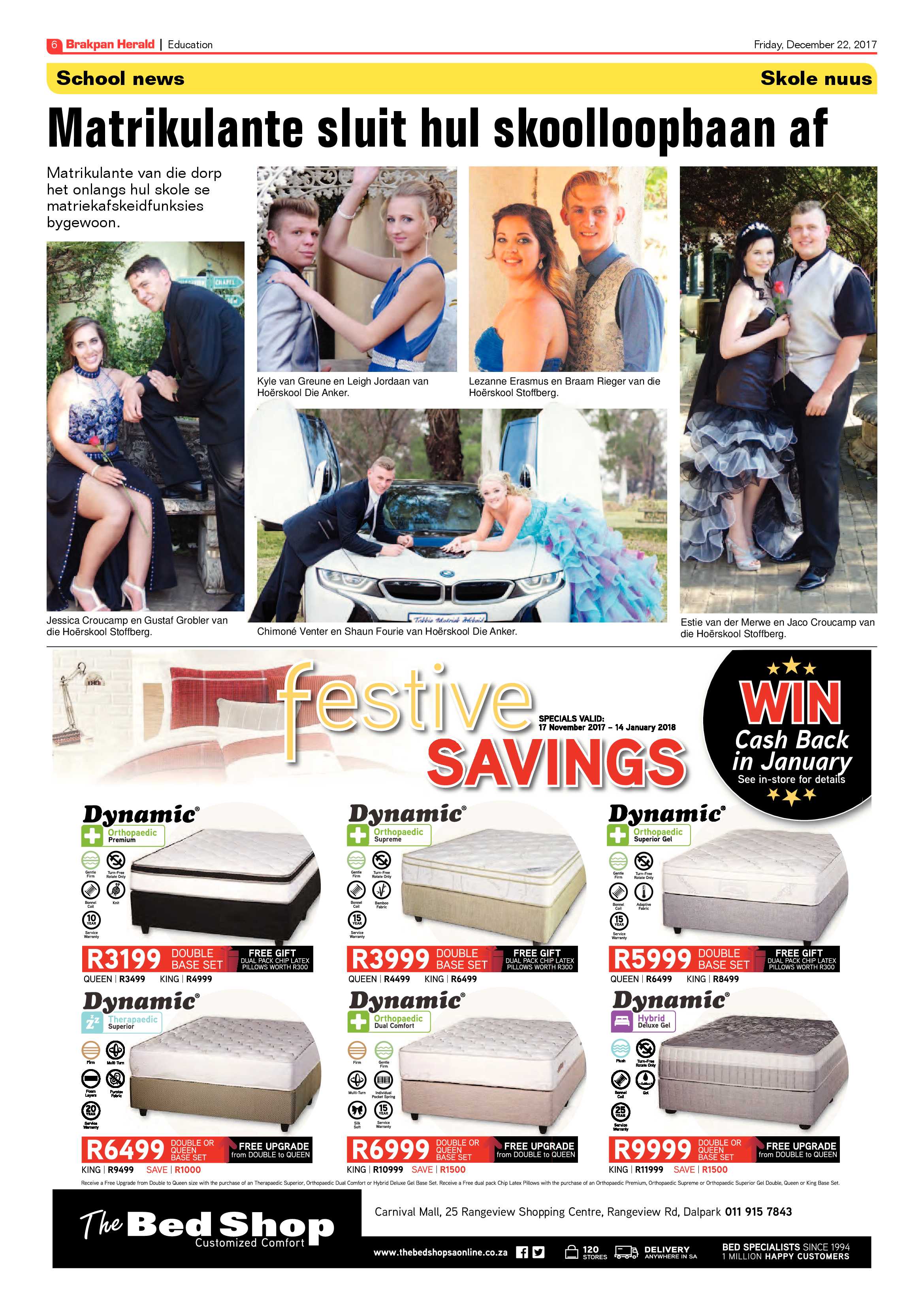 Brakpan Herald 22 December 2017 page 8
