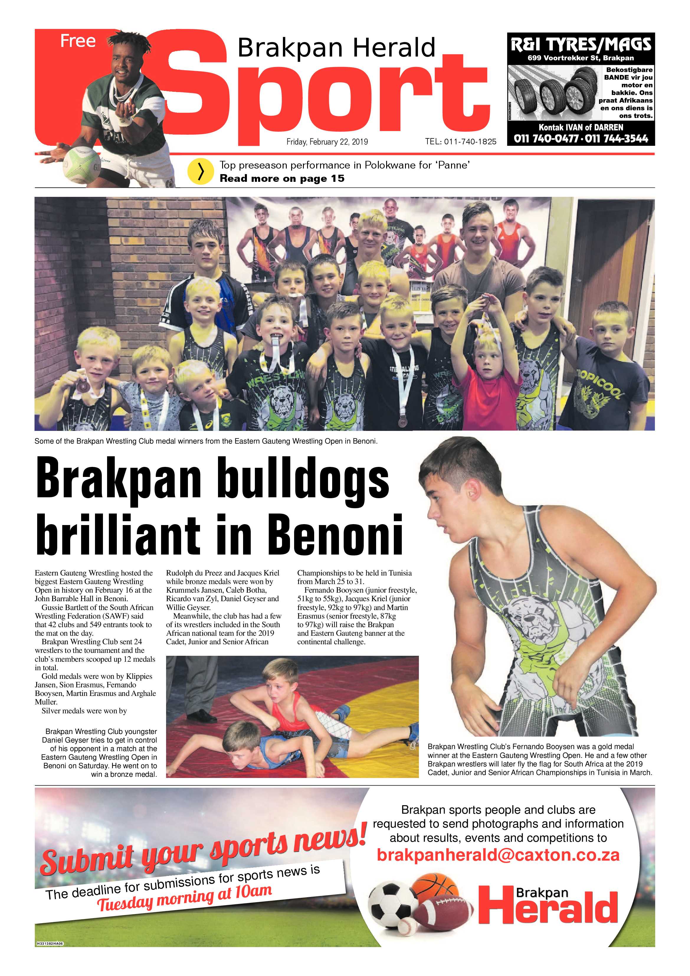 Brakpan Herald 22 February 2019 page 16