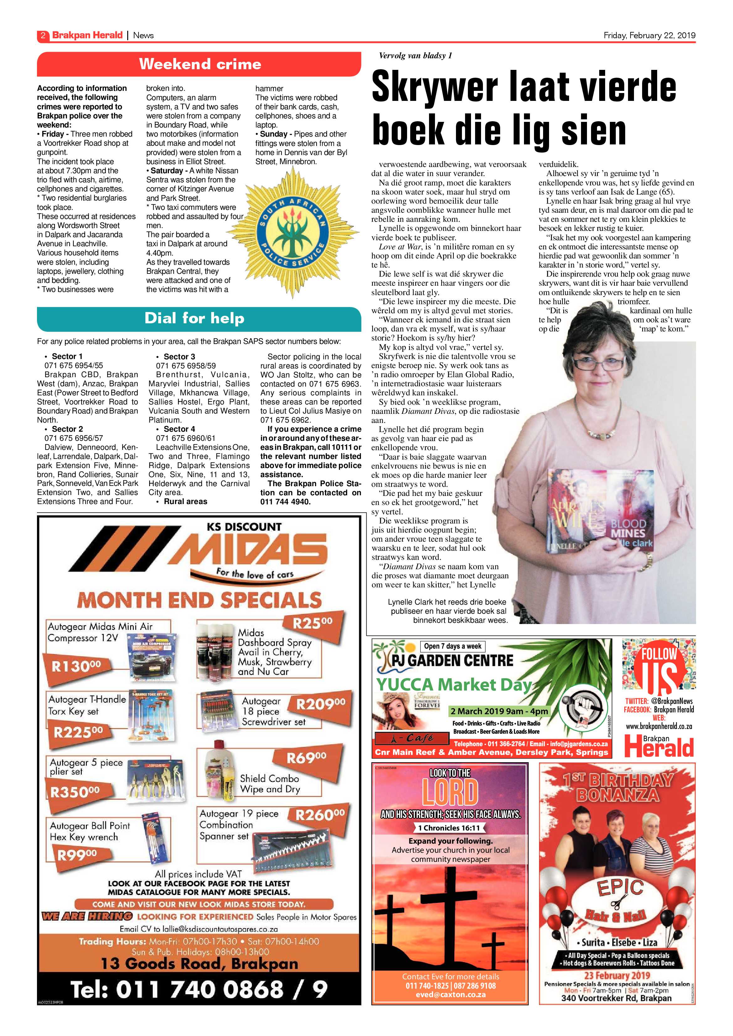 Brakpan Herald 22 February 2019 page 2