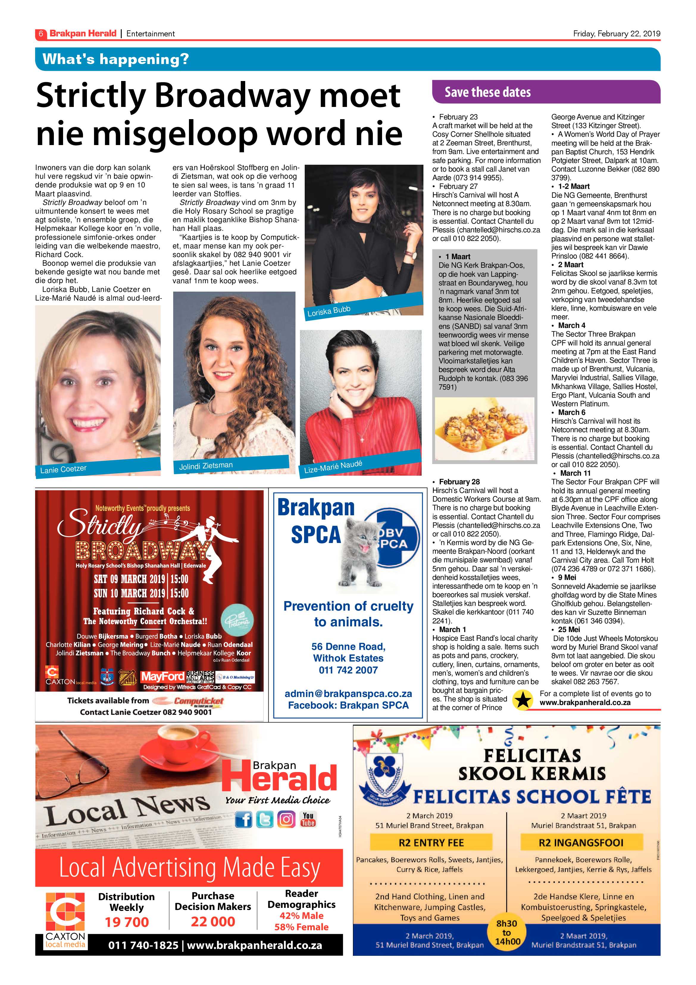 Brakpan Herald 22 February 2019 page 6