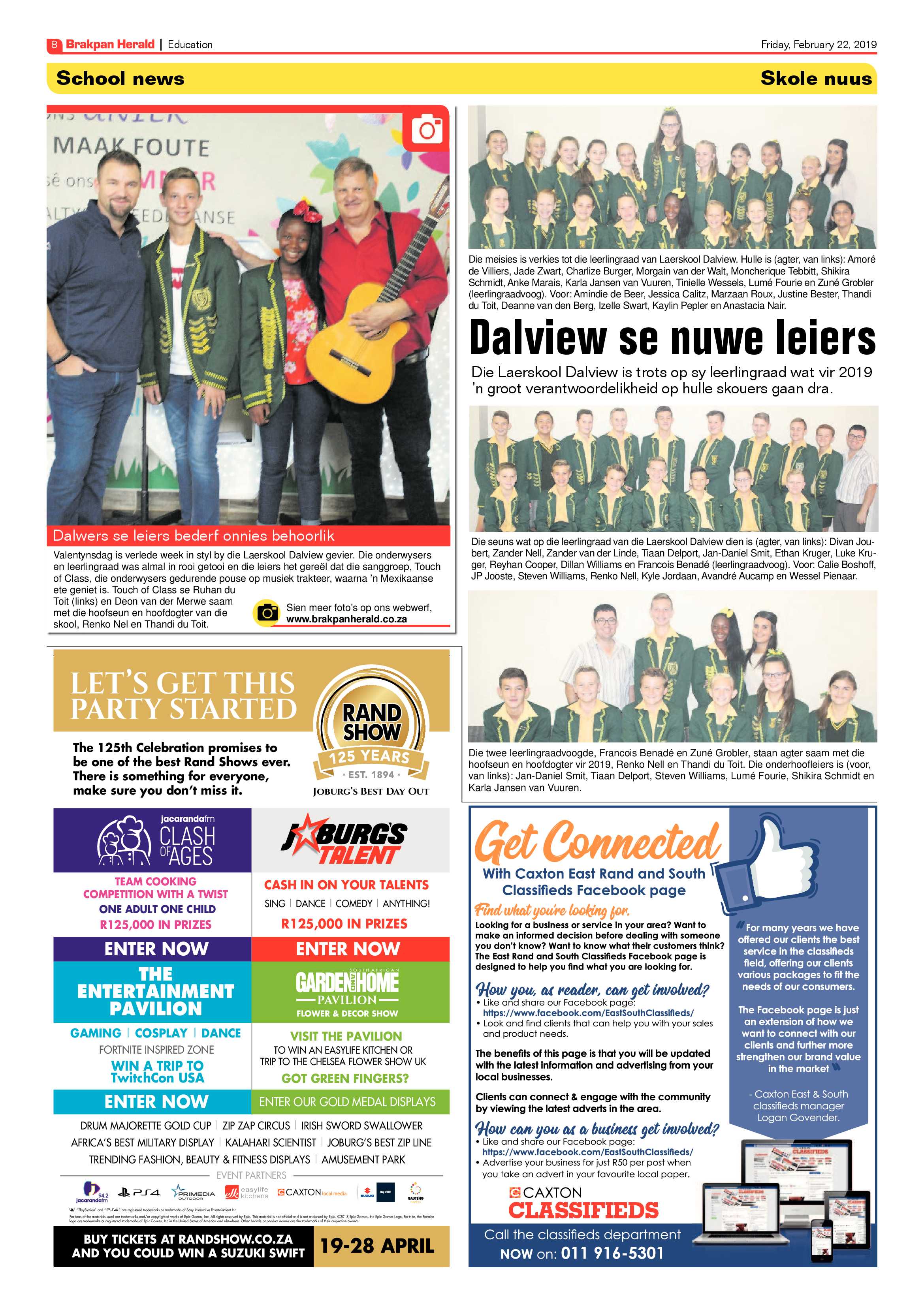 Brakpan Herald 22 February 2019 page 8
