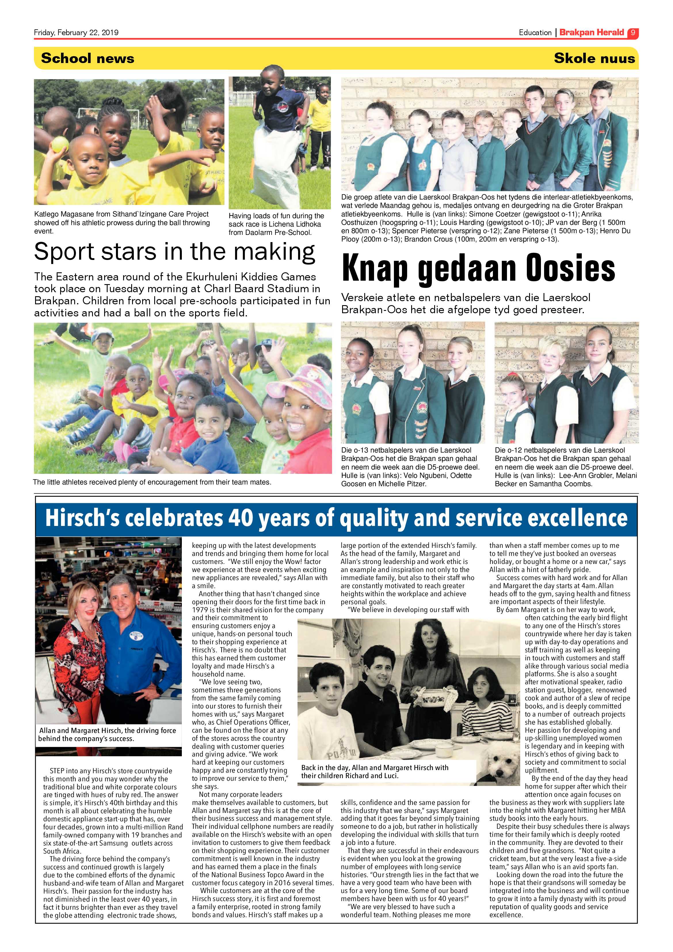 Brakpan Herald 22 February 2019 page 9