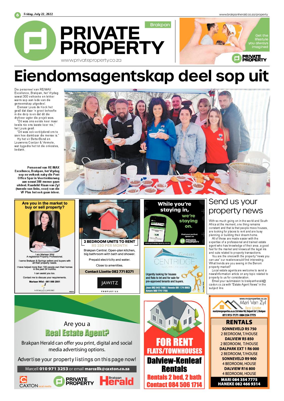 Brakpan Herald 22 July 2022 page 6