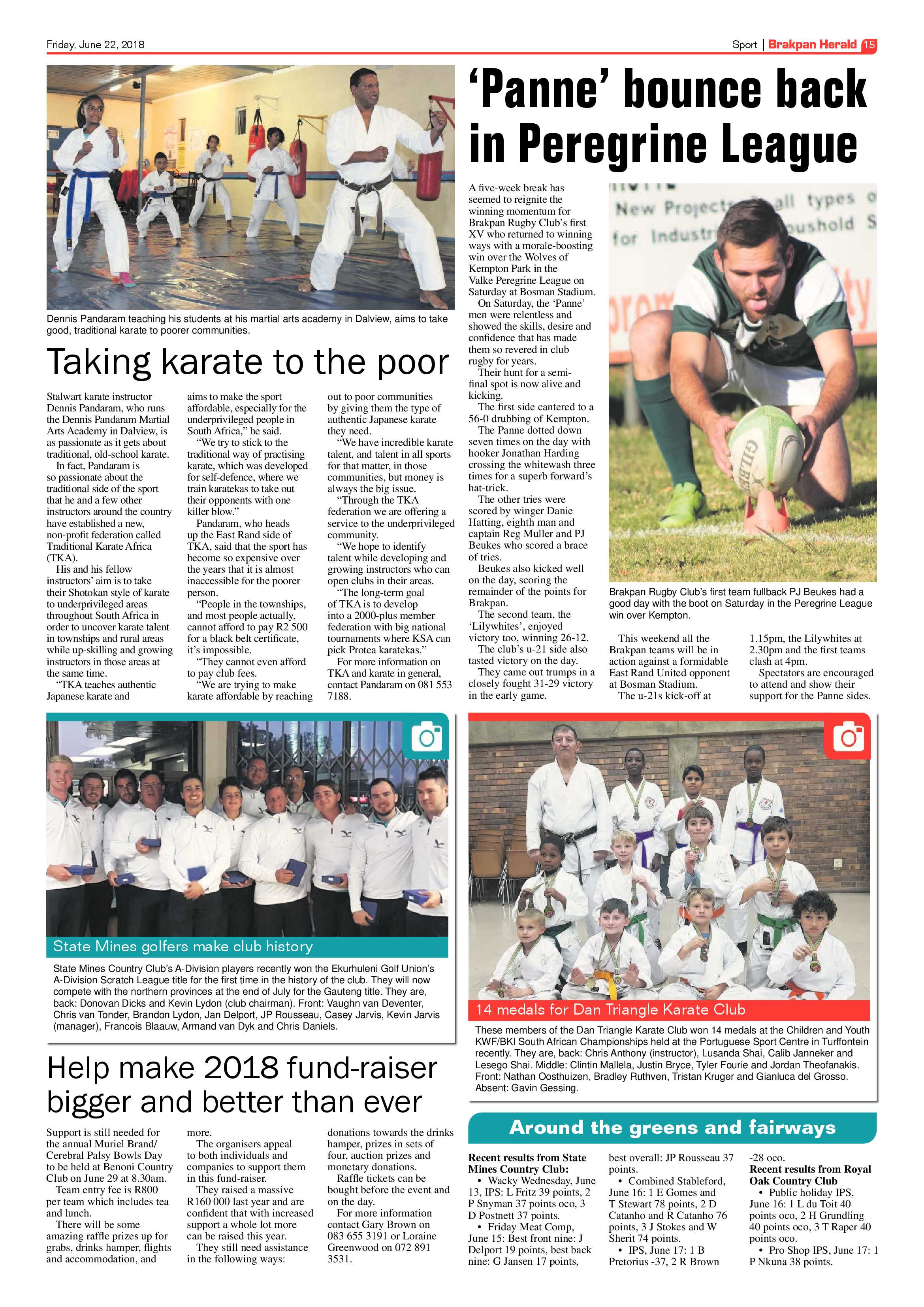 Brakpan Herald 22 June 2018 page 15