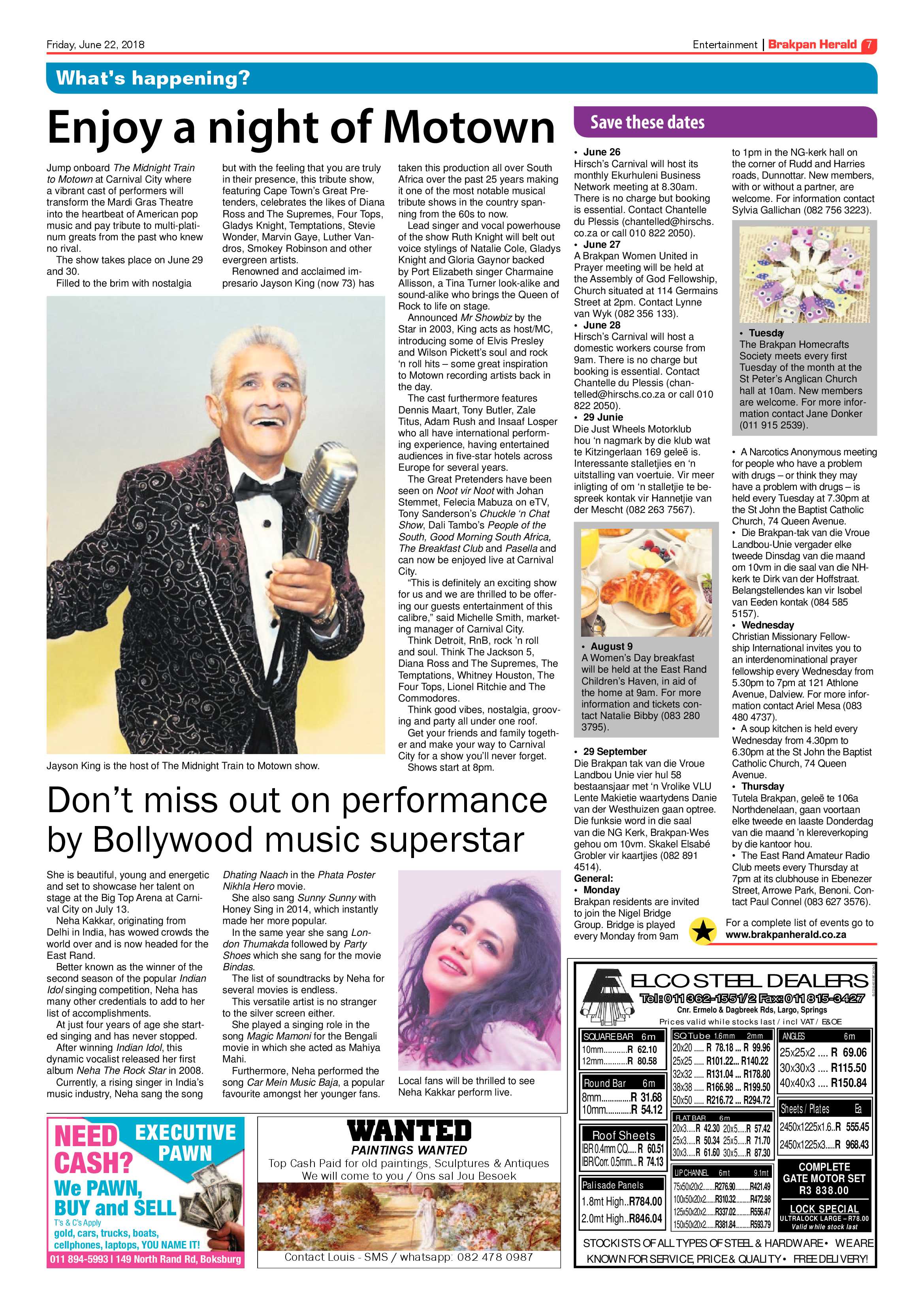 Brakpan Herald 22 June 2018 page 7