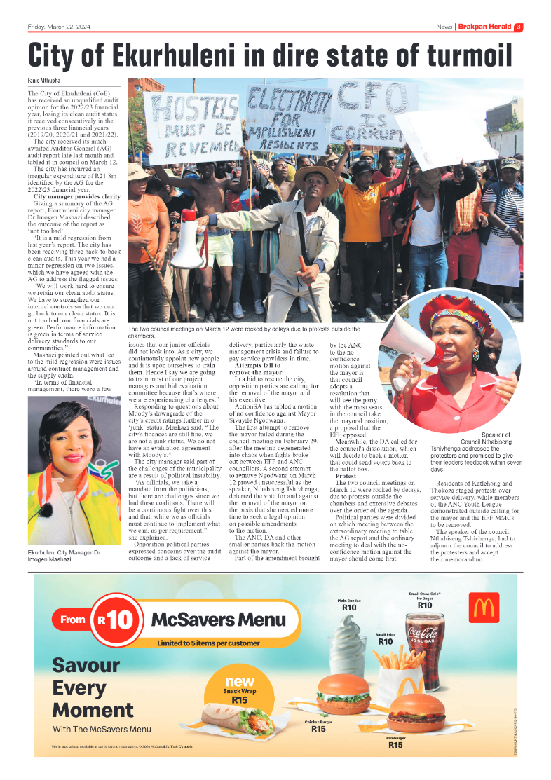Brakpan Herald 22 March 2024 page 3