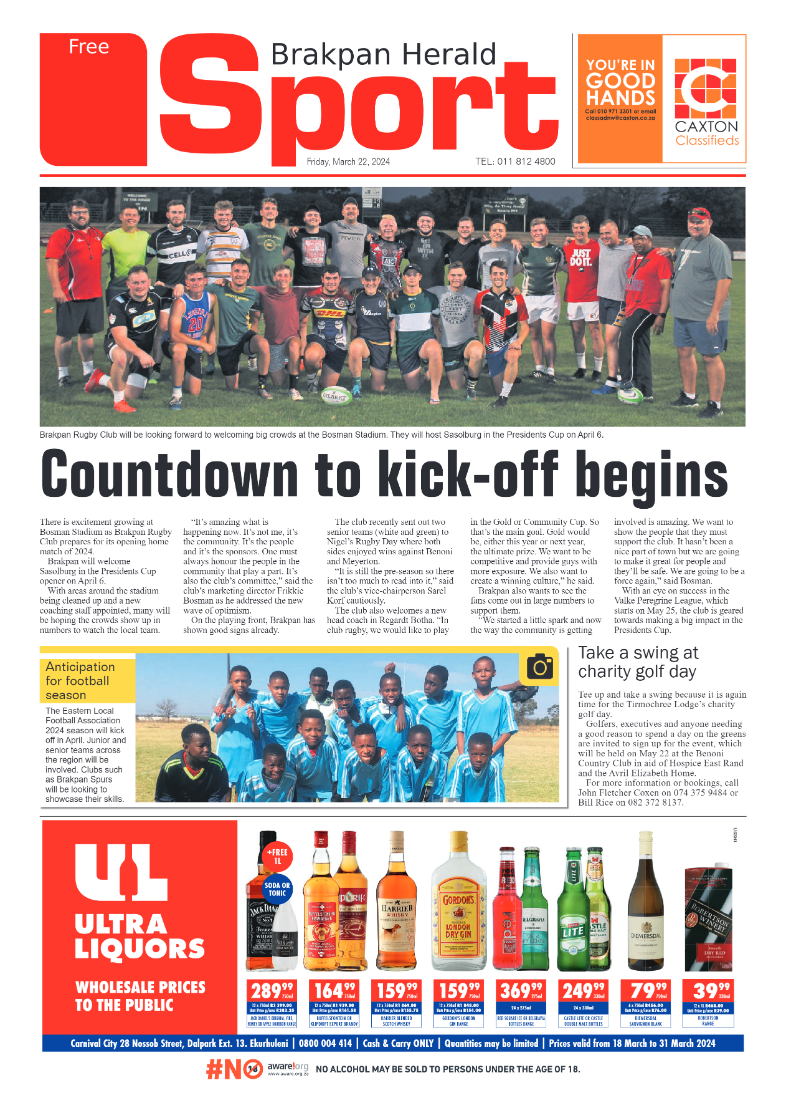 Brakpan Herald 22 March 2024 page 8