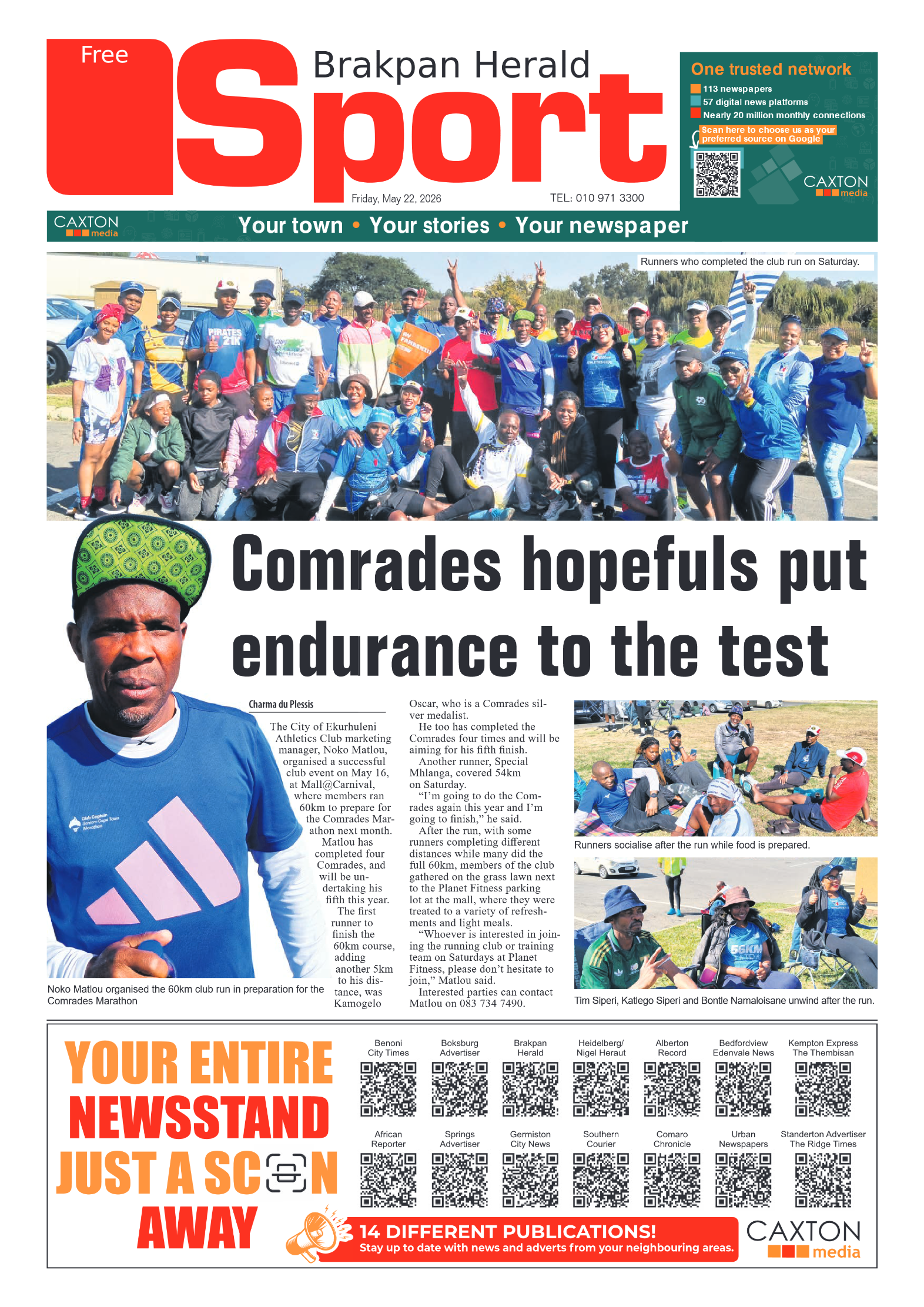 Brakpan Herald 22 May 2026 page 8