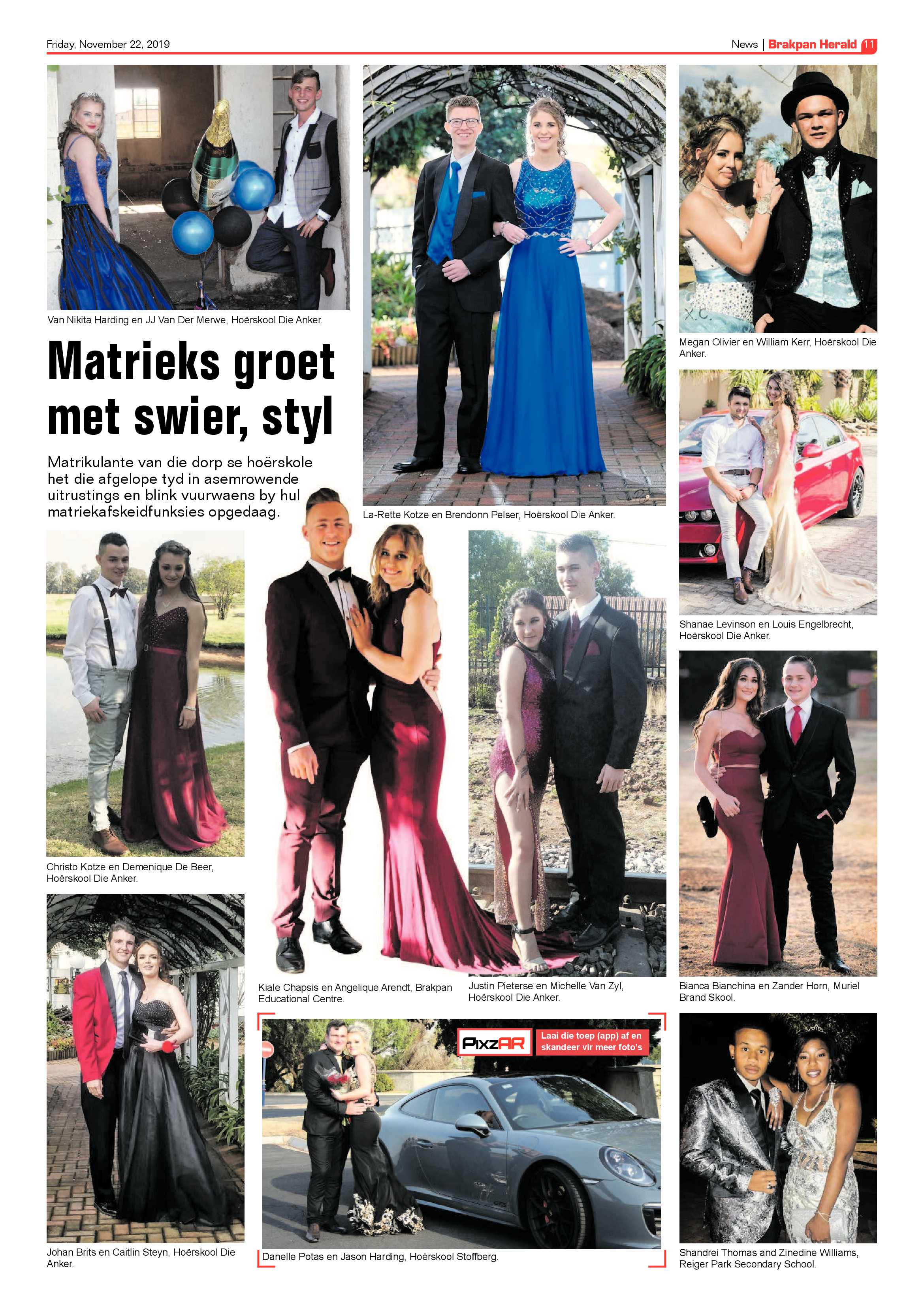 Brakpan Herald 22 November 2019 page 11