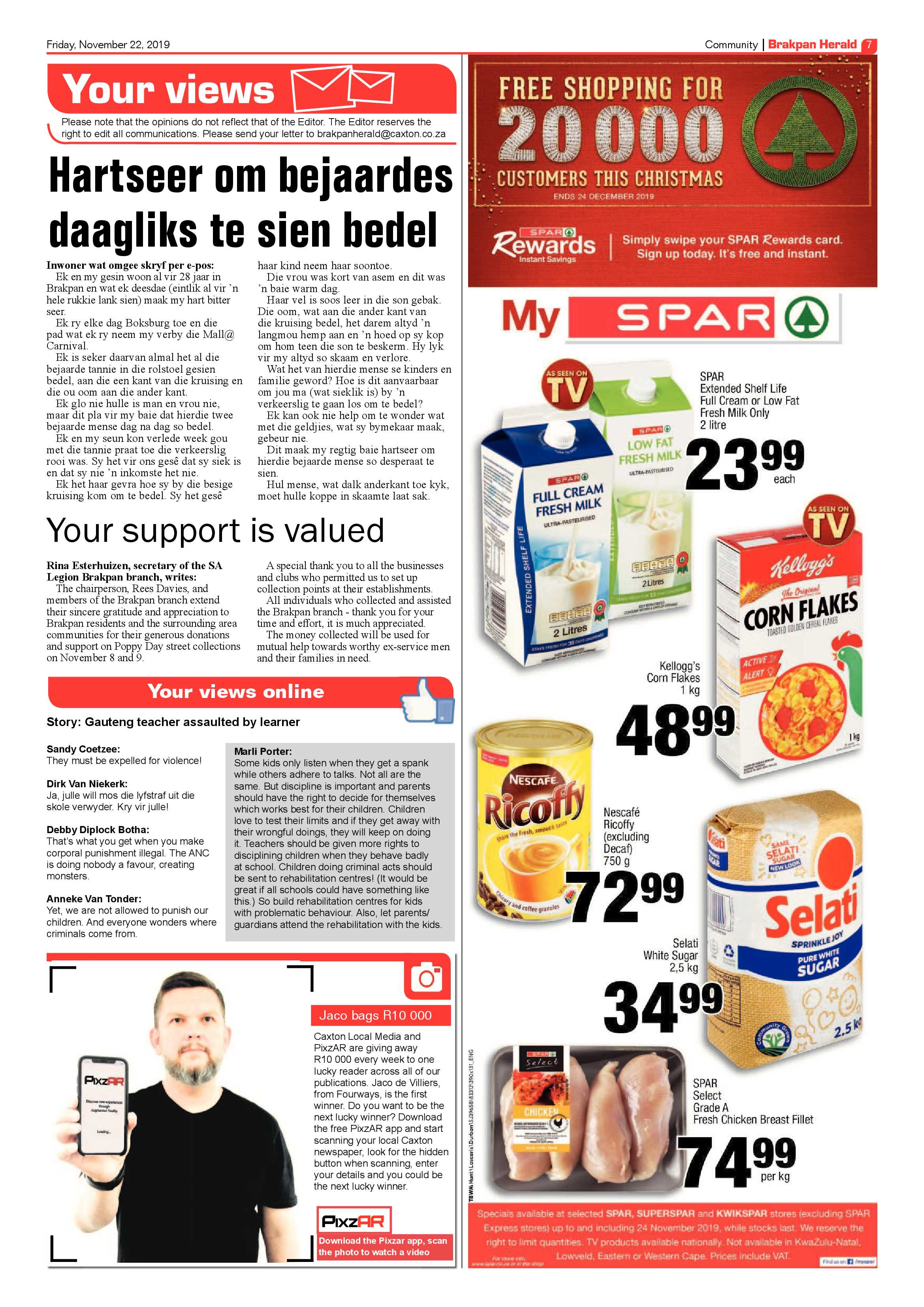 Brakpan Herald 22 November 2019 page 7