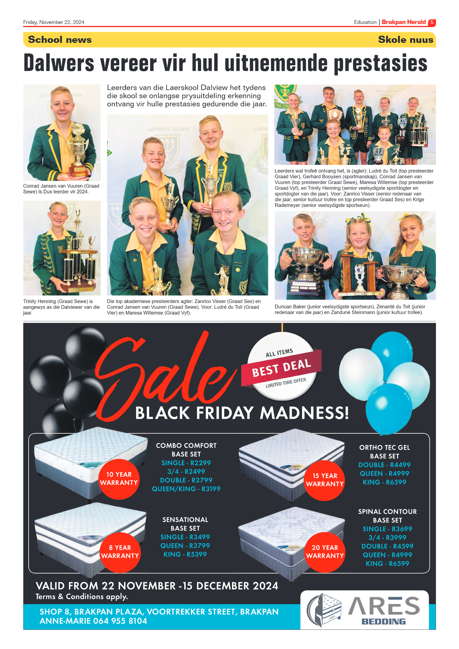 Brakpan Herald 22 November 2024 page 5